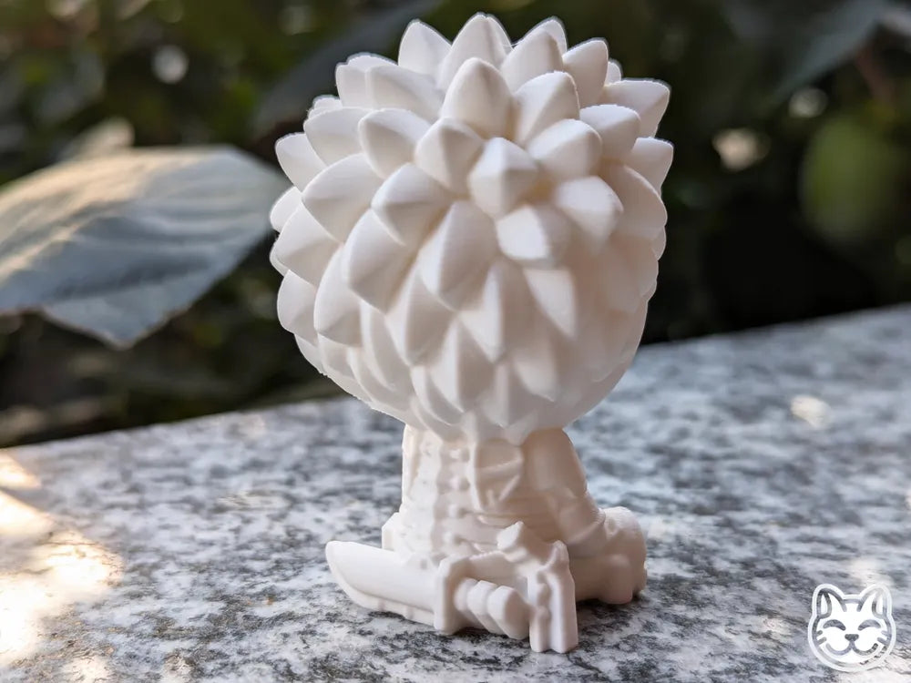 Kafka Hibino - Kaiju No. 8 - 3D Printed Chibi Figurine