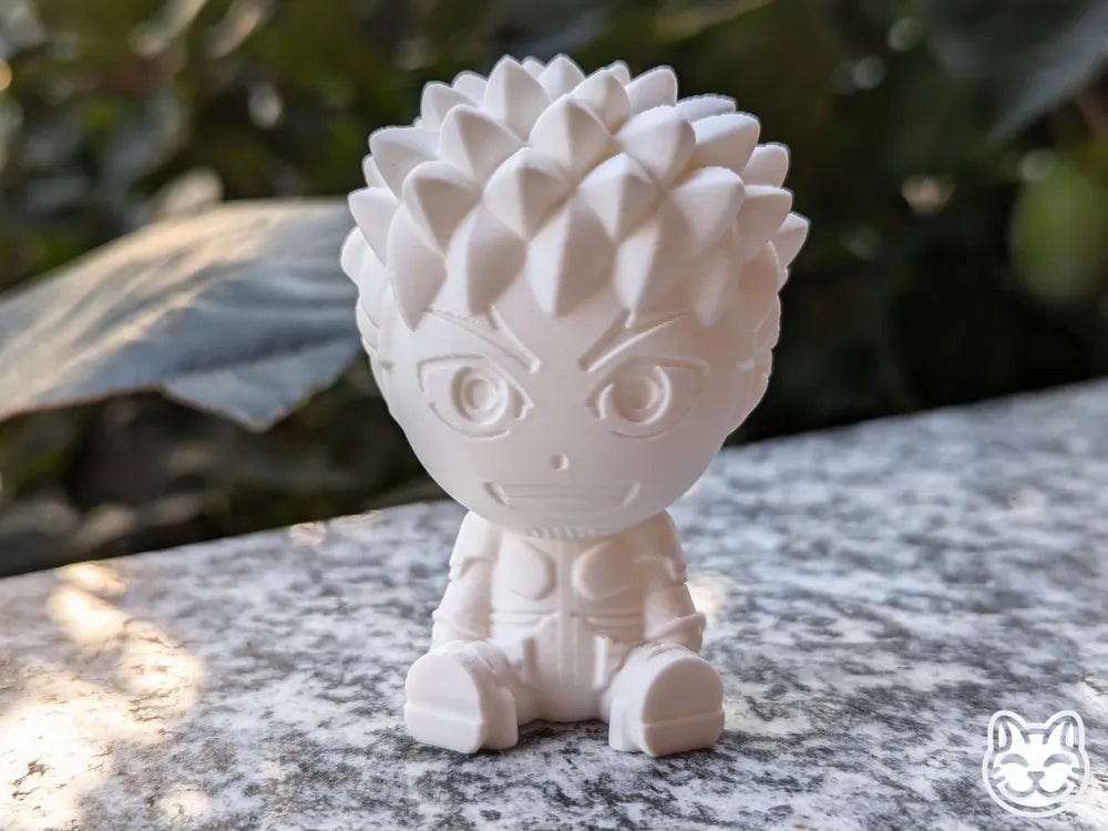 Kafka Hibino - Kaiju No. 8 - 3D Printed Chibi Figurine