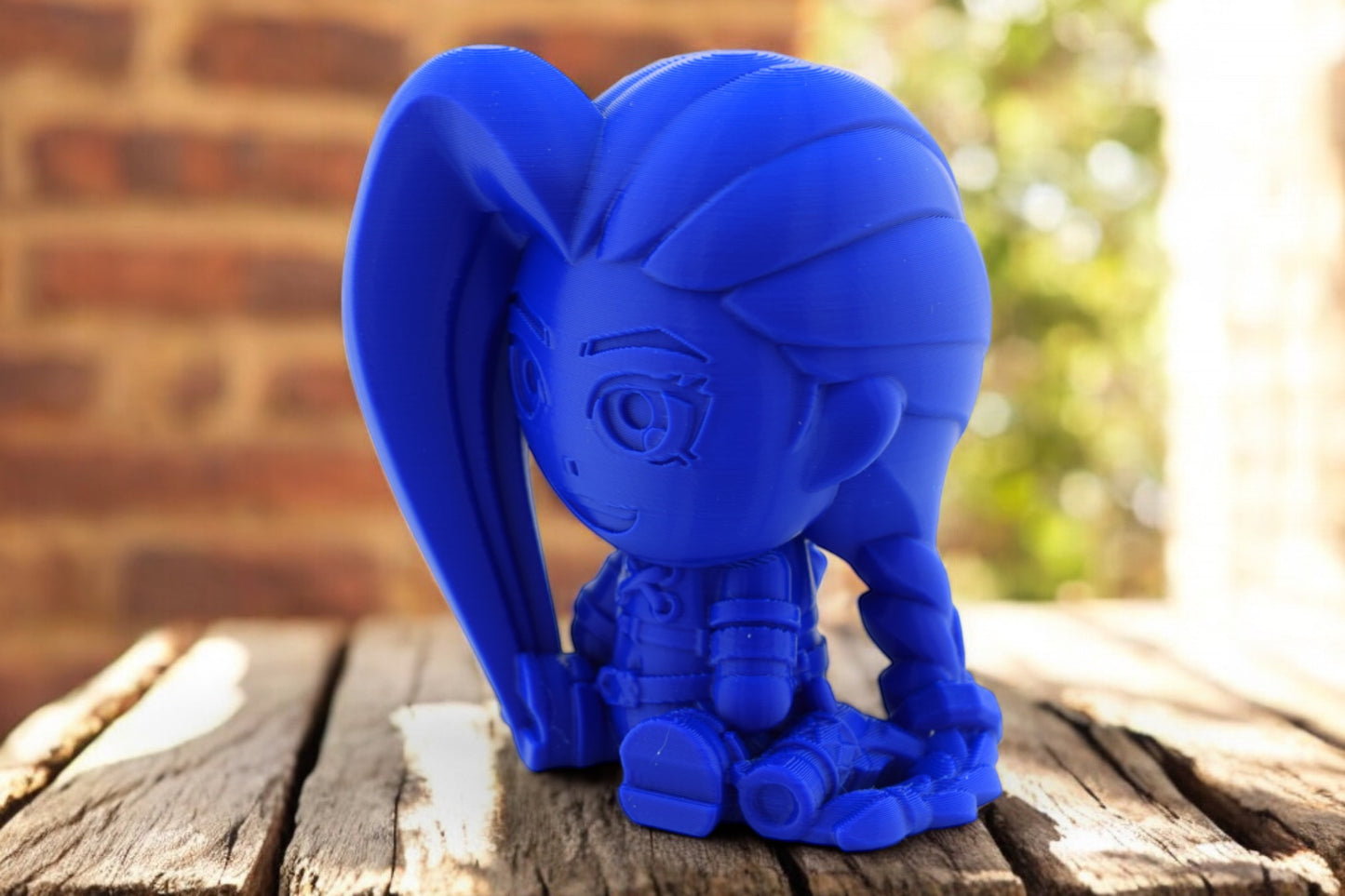 Jinx - League of Legends/Arcane - 3D Printed Chibi Figurine