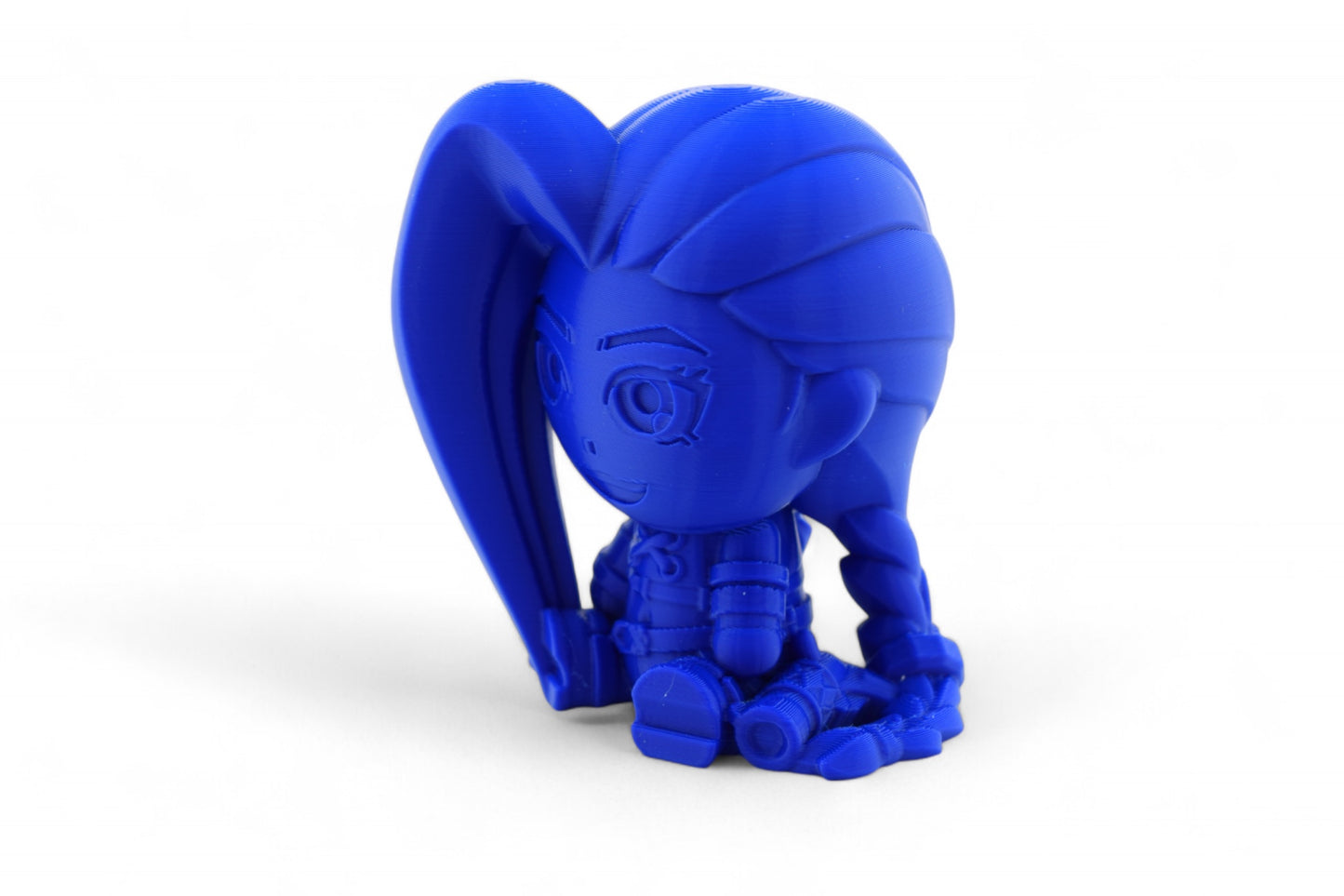 Jinx - League of Legends/Arcane - 3D Printed Chibi Figurine