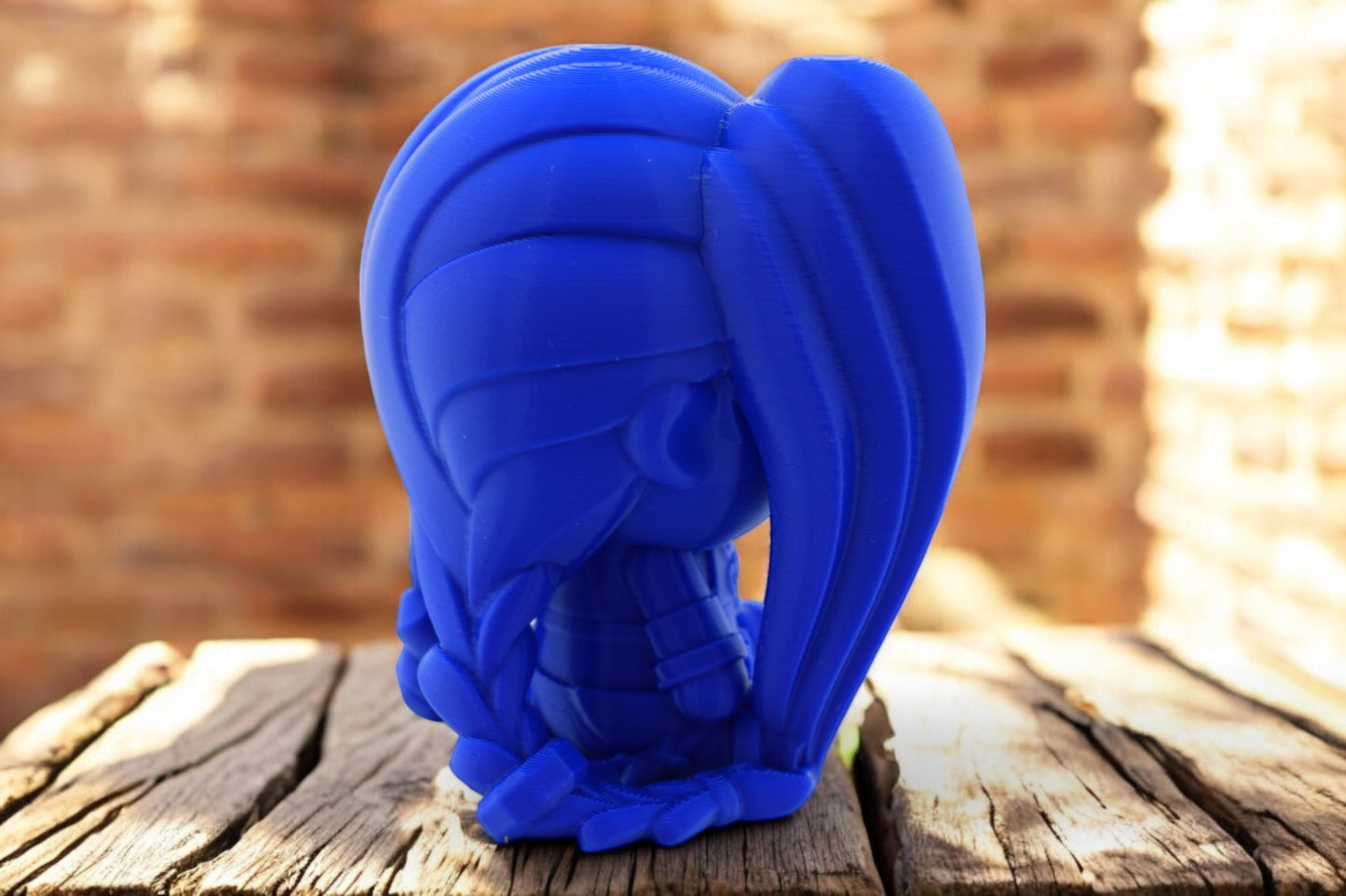 Jinx - League of Legends/Arcane - 3D Printed Chibi Figurine