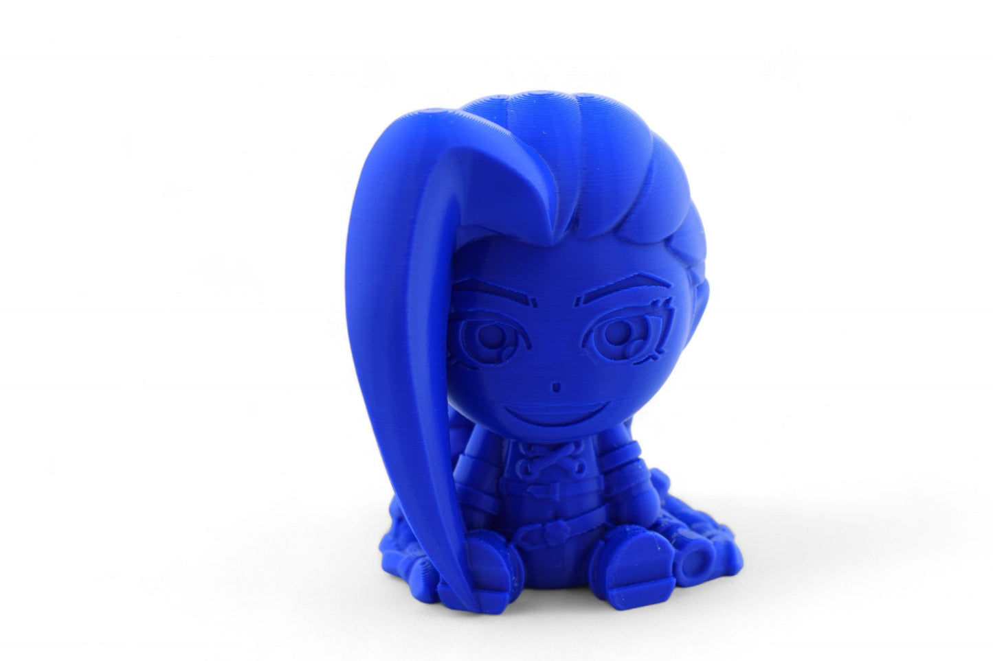 Jinx - League of Legends/Arcane - 3D Printed Chibi Figurine