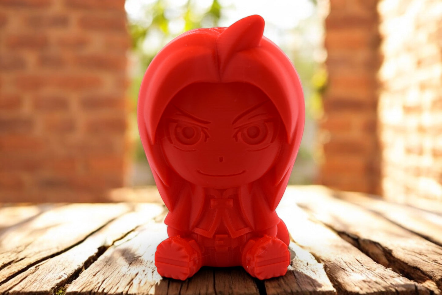 Edward Elric - Fullmetal Alchemist - 3D Printed Chibi Figurine