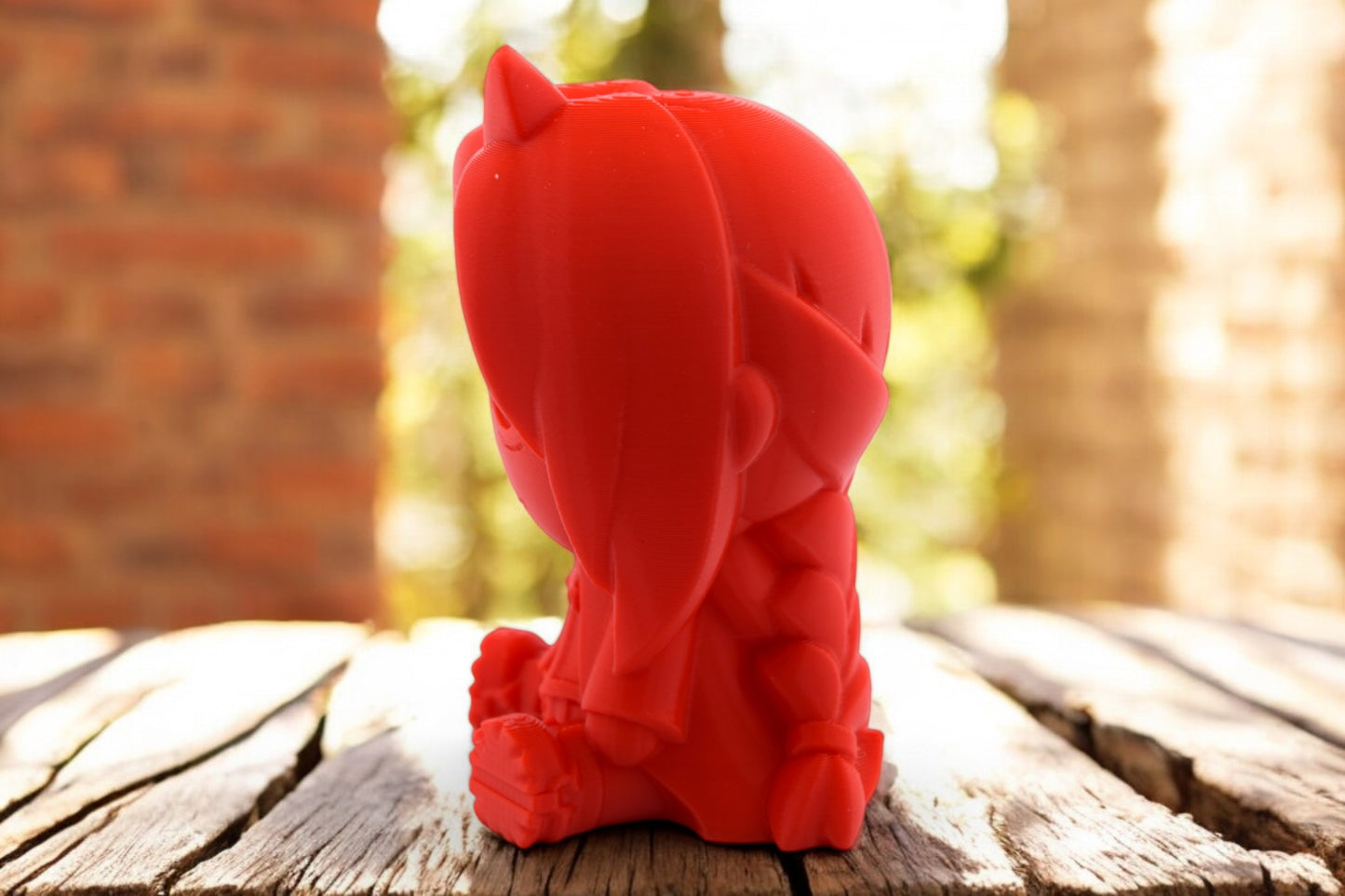 Edward Elric - Fullmetal Alchemist - 3D Printed Chibi Figurine