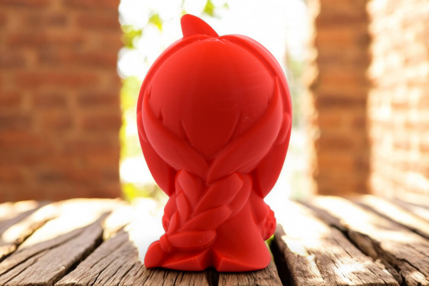 Edward Elric - Fullmetal Alchemist - 3D Printed Chibi Figurine
