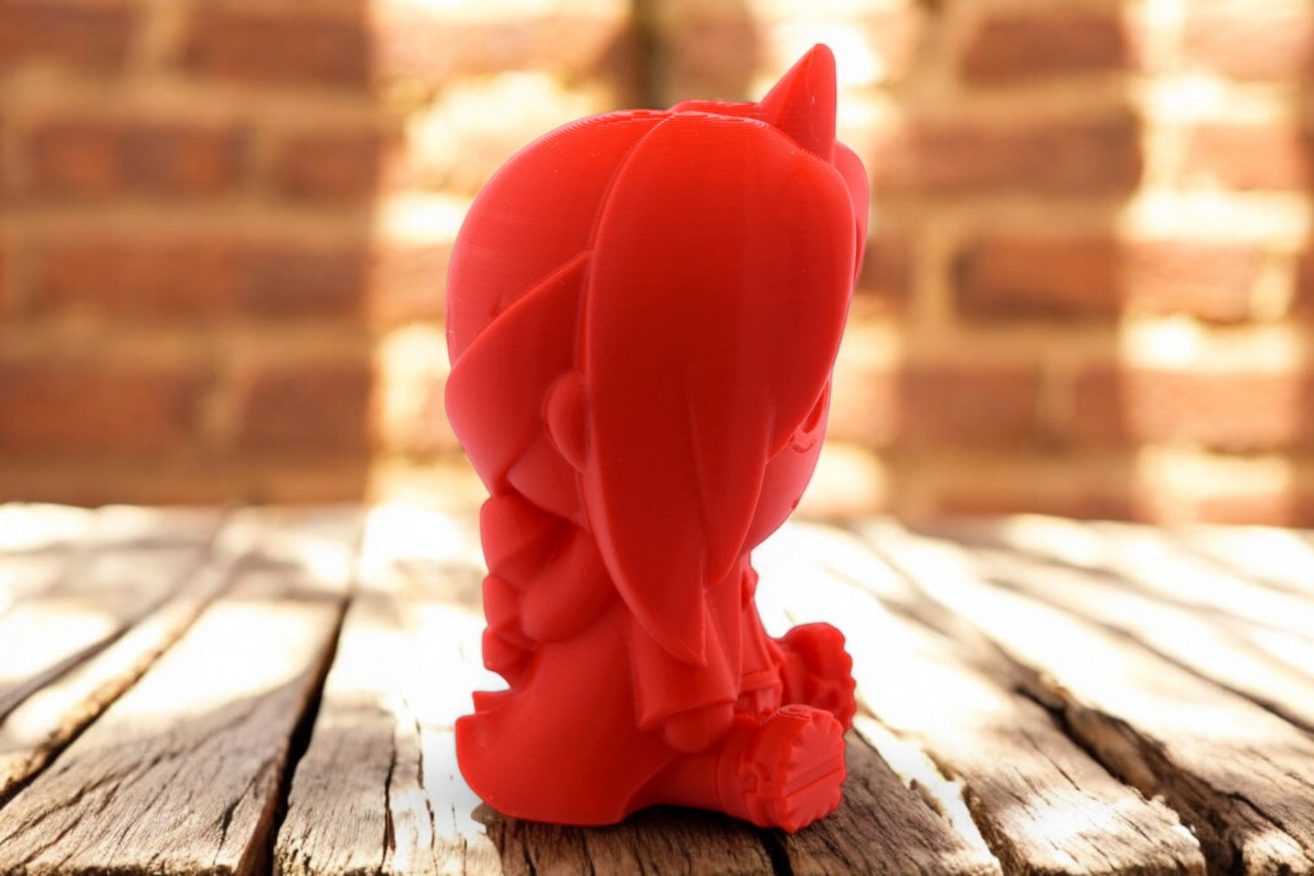 Edward Elric - Fullmetal Alchemist - 3D Printed Chibi Figurine