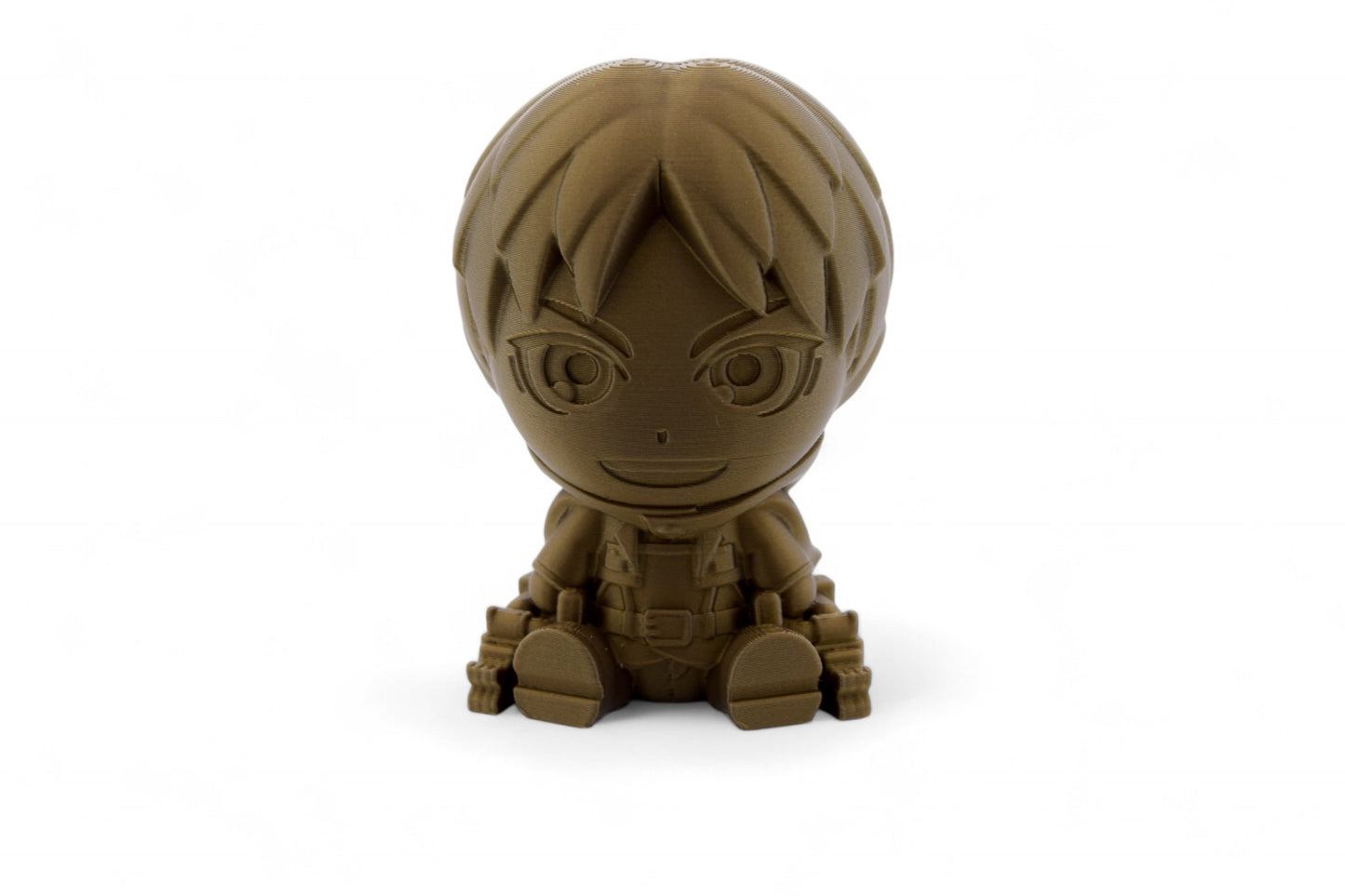 Eren Yeager - Attack on Titan - 3D Printed Chibi Figurine