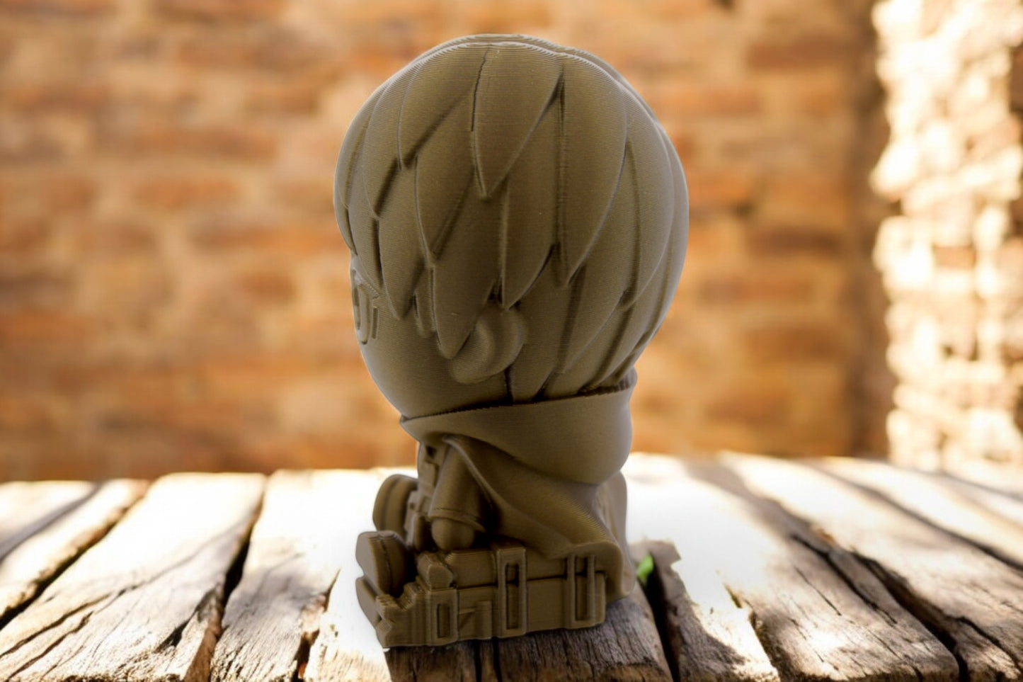 Eren Yeager - Attack on Titan - 3D Printed Chibi Figurine