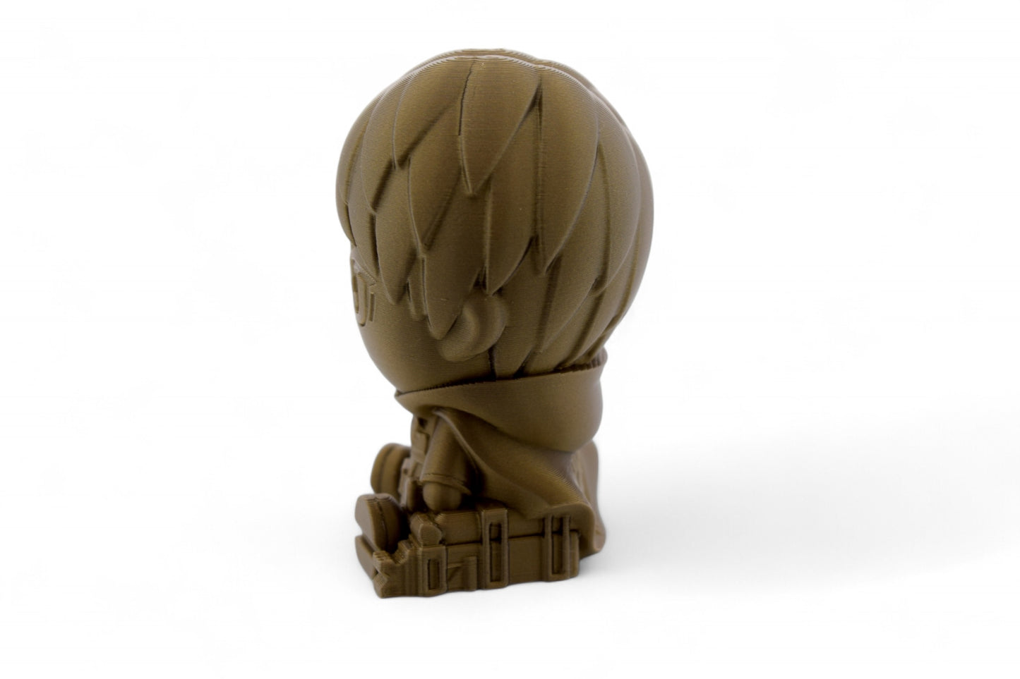 Eren Yeager - Attack on Titan - 3D Printed Chibi Figurine