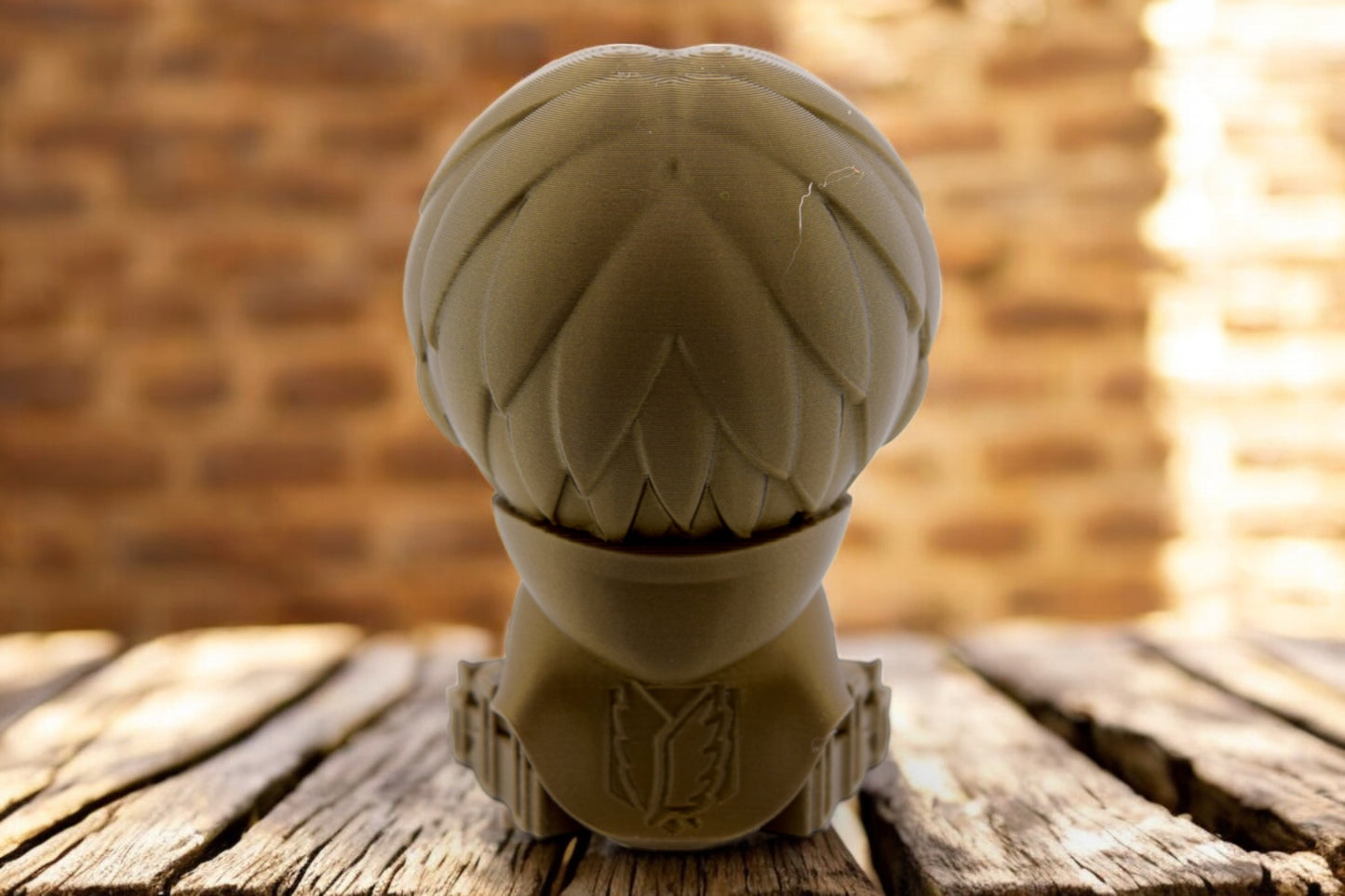Eren Yeager - Attack on Titan - 3D Printed Chibi Figurine