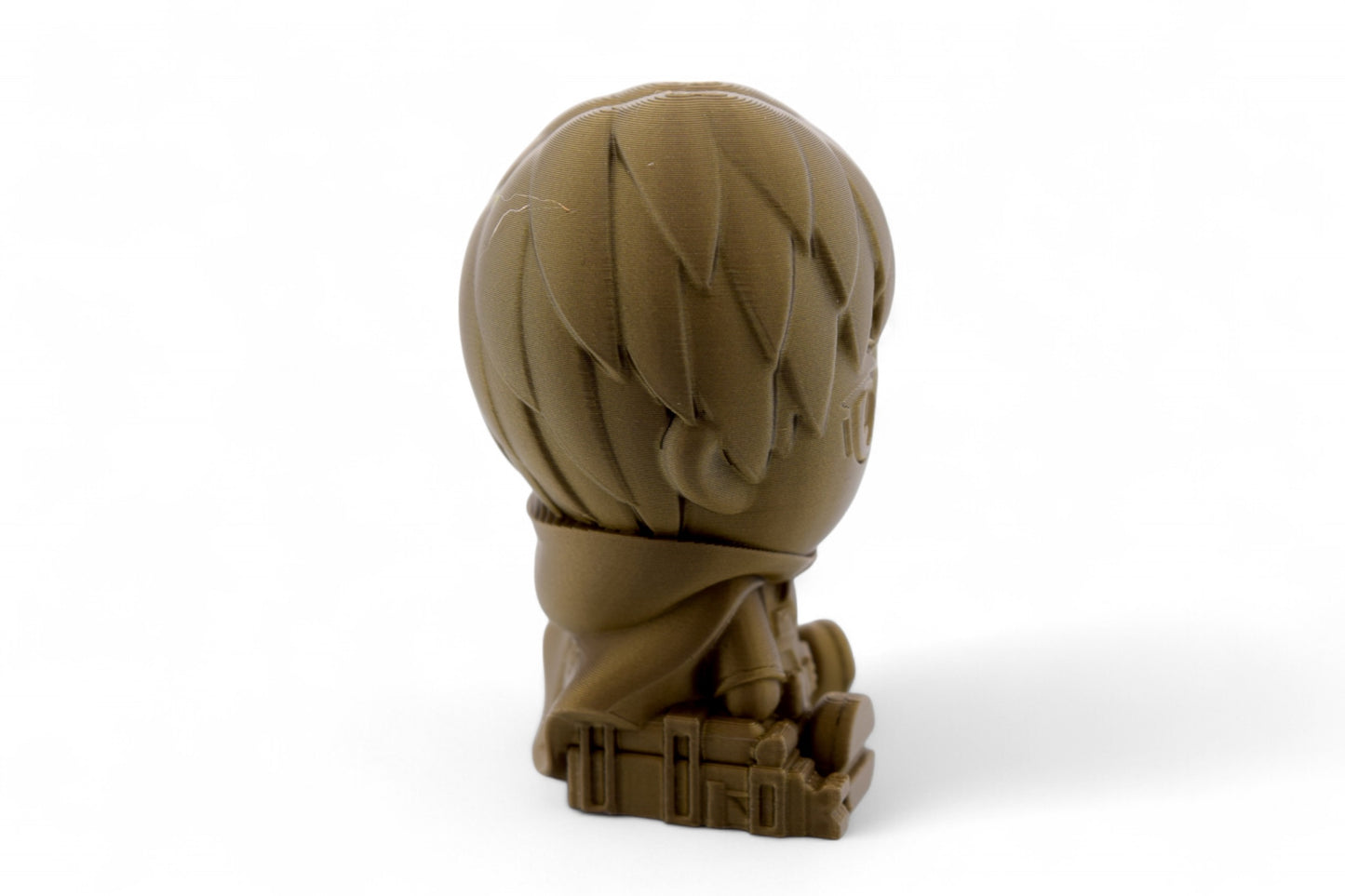 Eren Yeager - Attack on Titan - 3D Printed Chibi Figurine