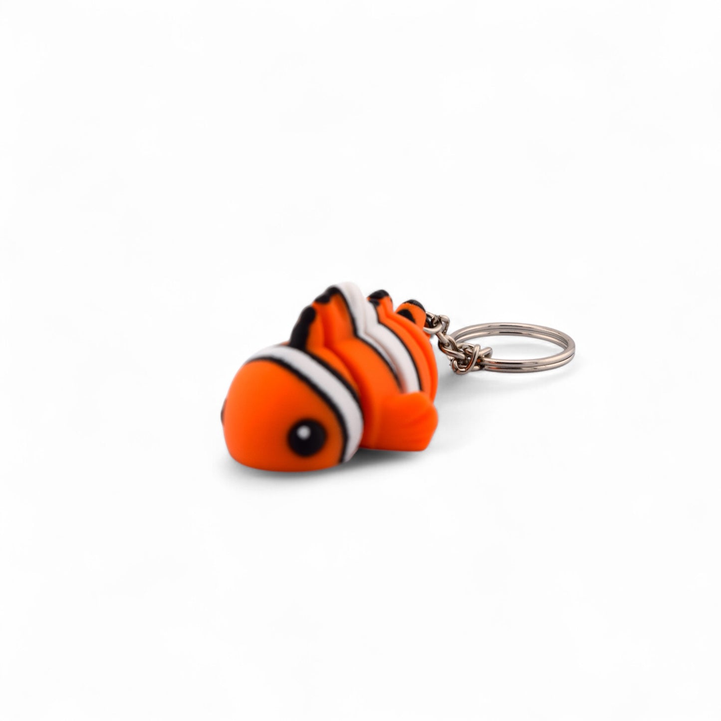 Fidget Clown Fish Keychain – Nemo-Inspired Stress Relief Toy | 3D Printed PLA | Fun for All Ages