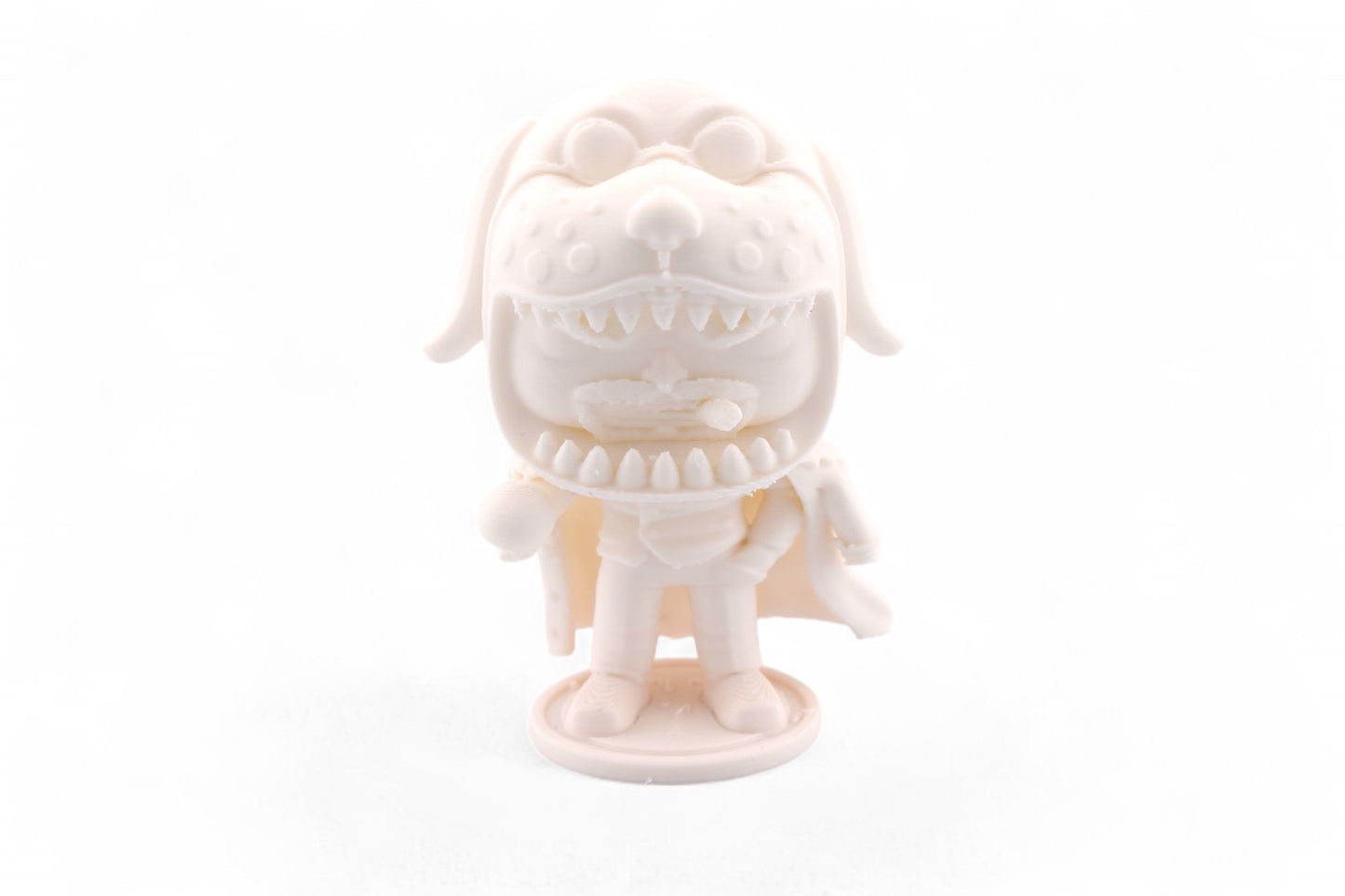Monkey D. Garp, Marine Vice Admiral - One Piece - 3D Printed Chibi Figurine