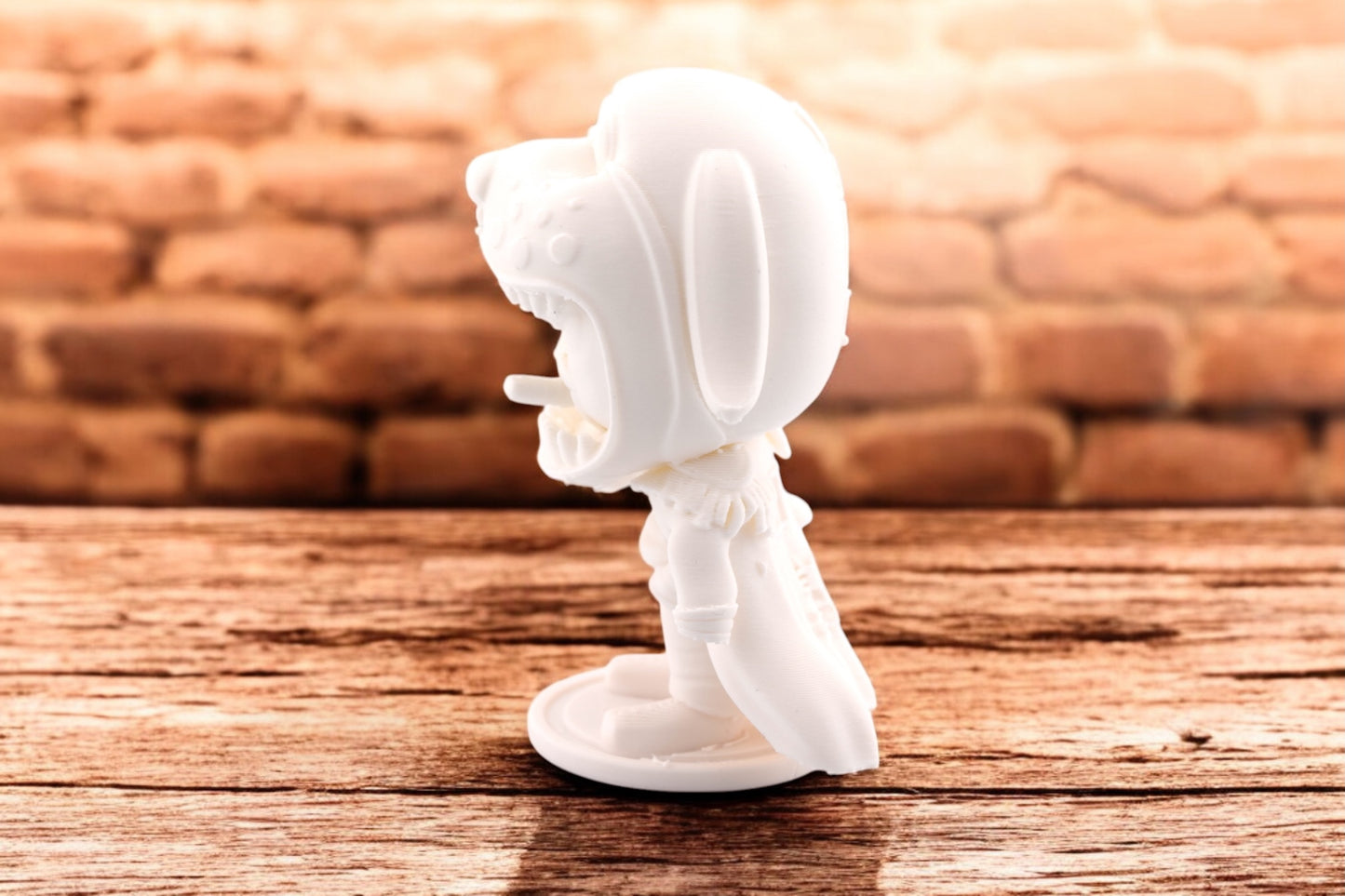 Monkey D. Garp, Marine Vice Admiral - One Piece - 3D Printed Chibi Figurine