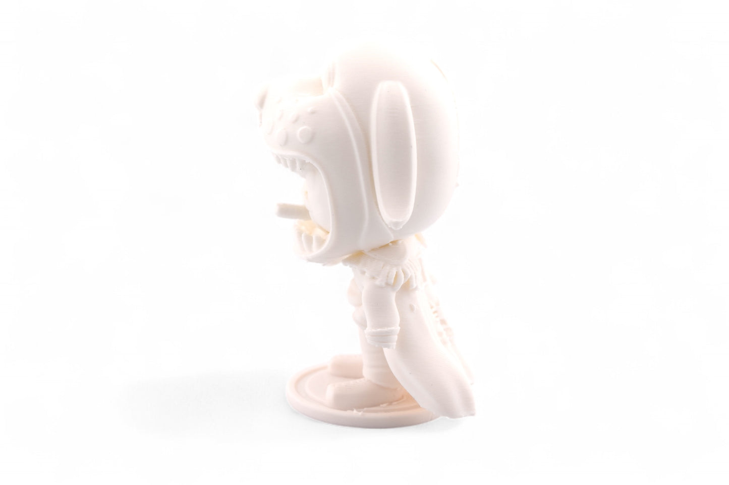 Monkey D. Garp, Marine Vice Admiral - One Piece - 3D Printed Chibi Figurine