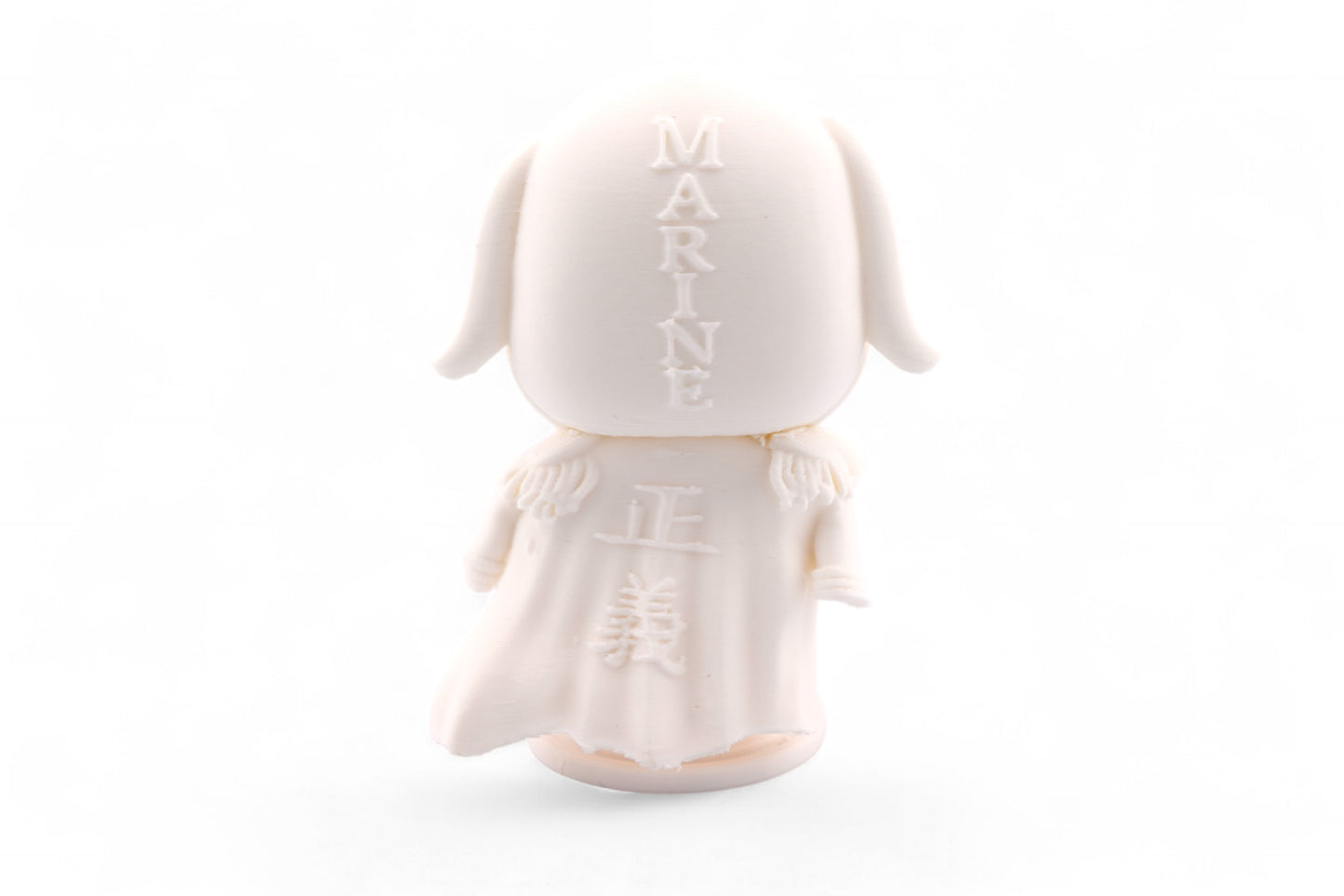 Monkey D. Garp, Marine Vice Admiral - One Piece - 3D Printed Chibi Figurine