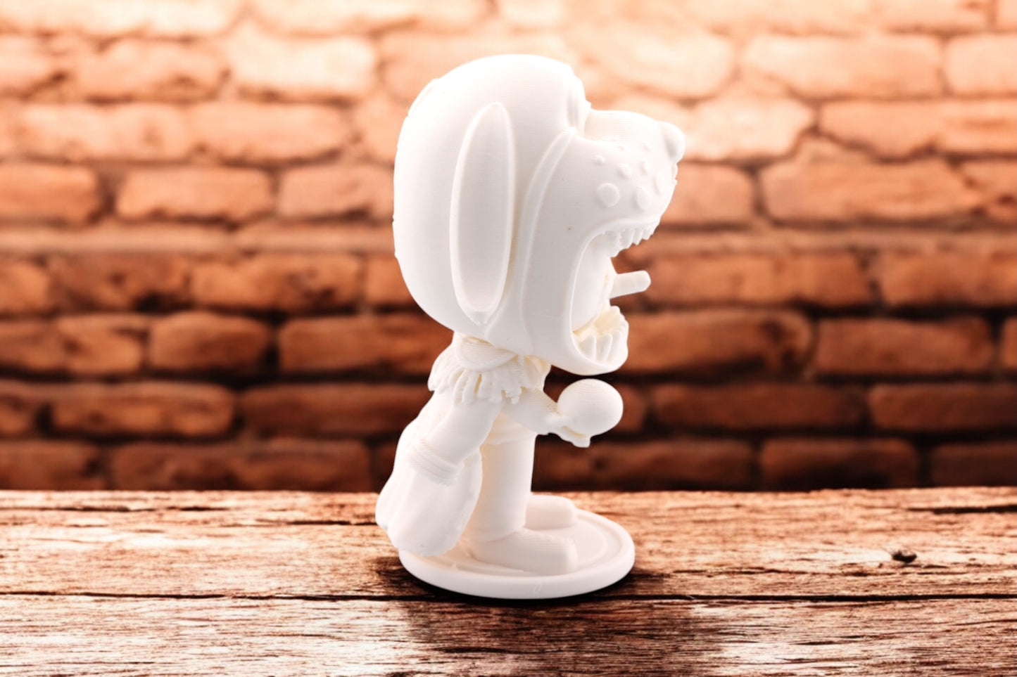 Monkey D. Garp, Marine Vice Admiral - One Piece - 3D Printed Chibi Figurine