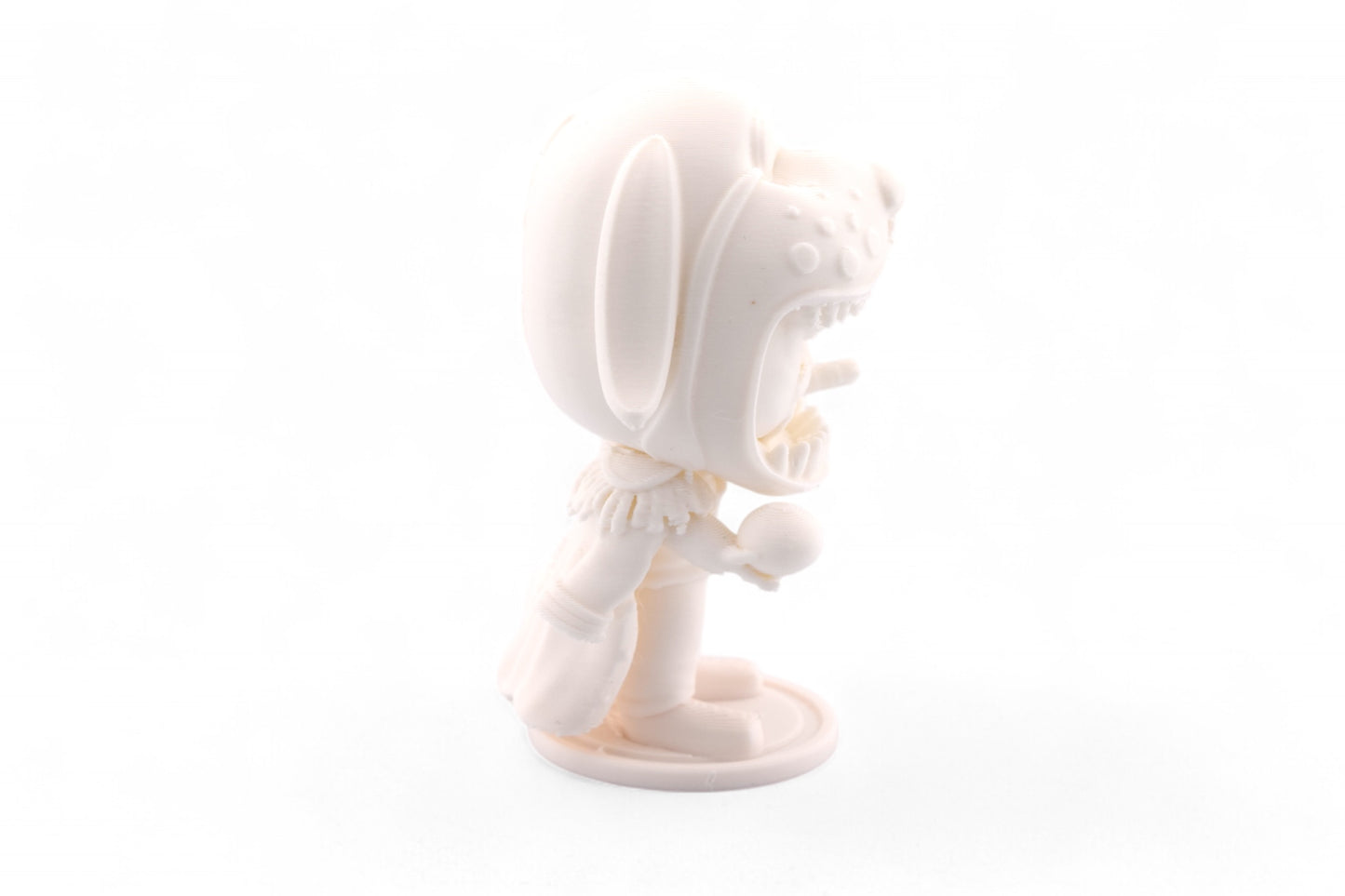 Monkey D. Garp, Marine Vice Admiral - One Piece - 3D Printed Chibi Figurine