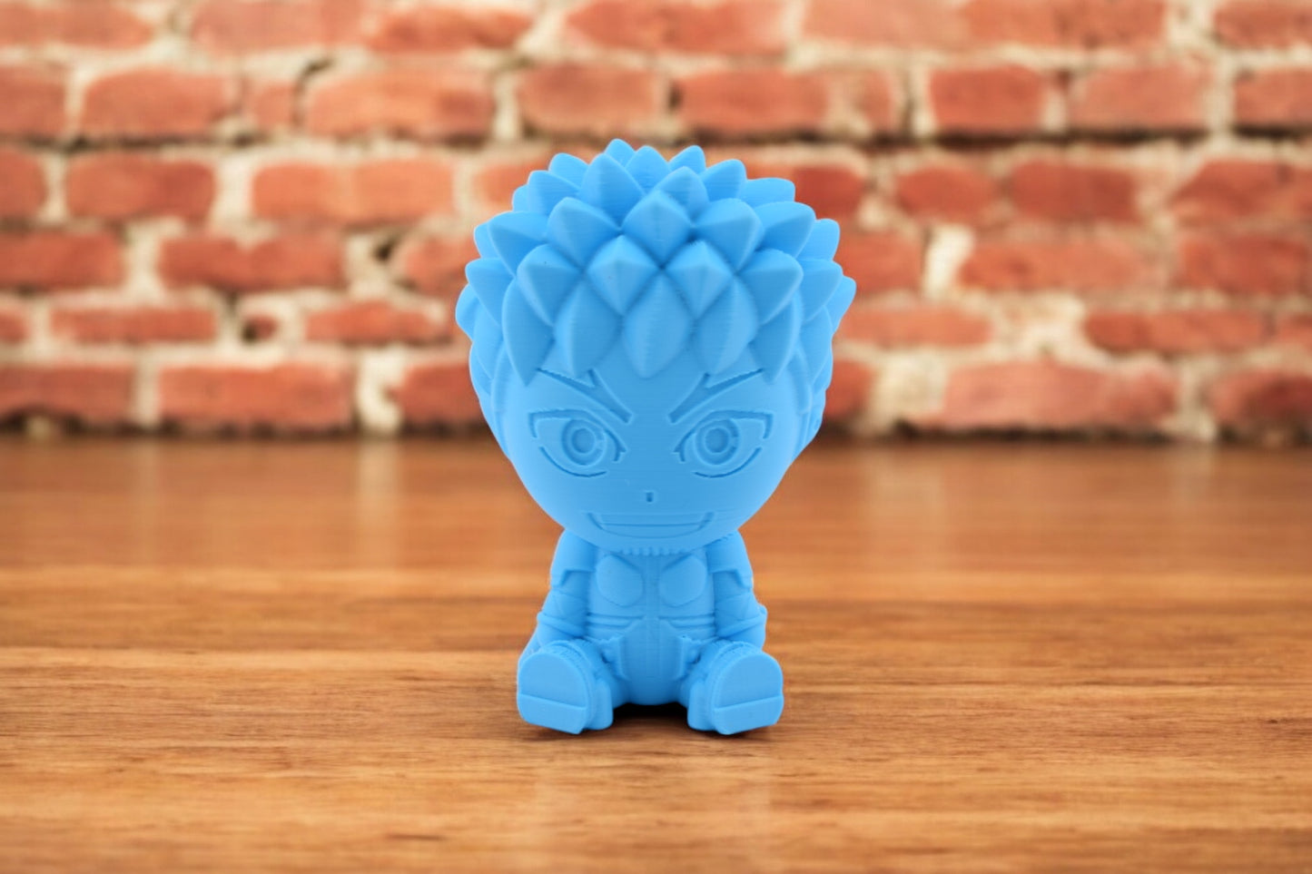 Kafka Hibino - Kaiju No. 8 - 3D Printed Chibi Figurine
