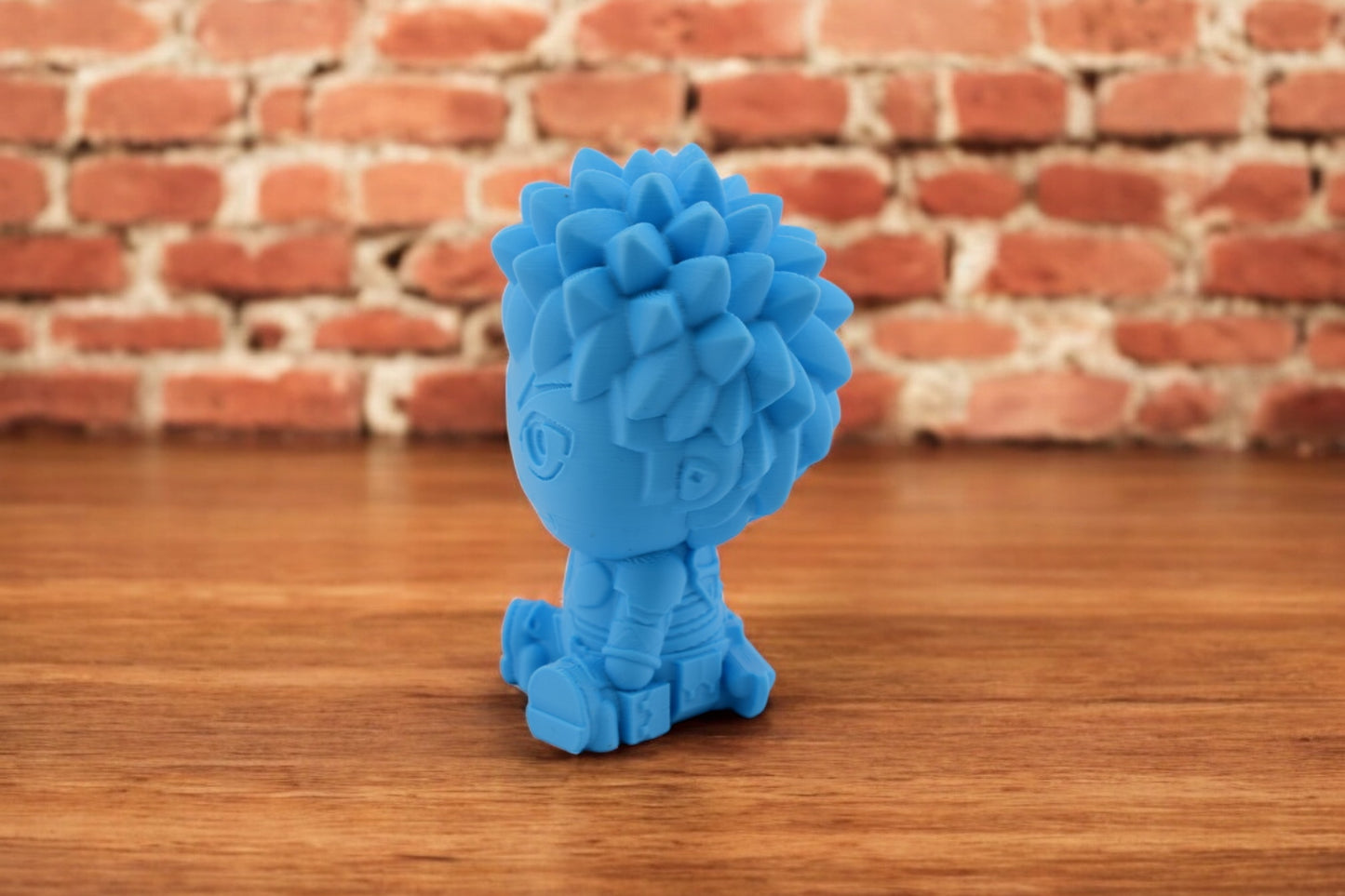 Kafka Hibino - Kaiju No. 8 - 3D Printed Chibi Figurine