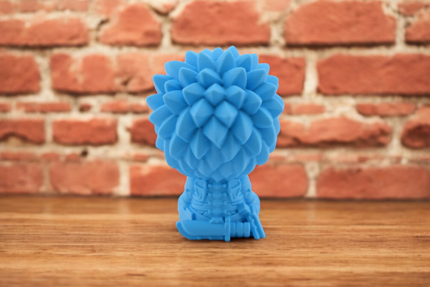 Kafka Hibino - Kaiju No. 8 - 3D Printed Chibi Figurine