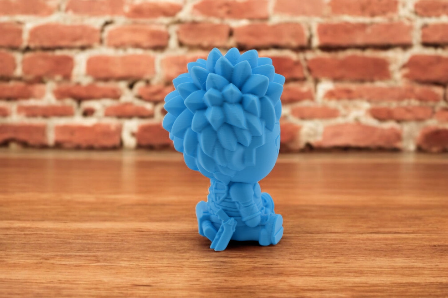 Kafka Hibino - Kaiju No. 8 - 3D Printed Chibi Figurine
