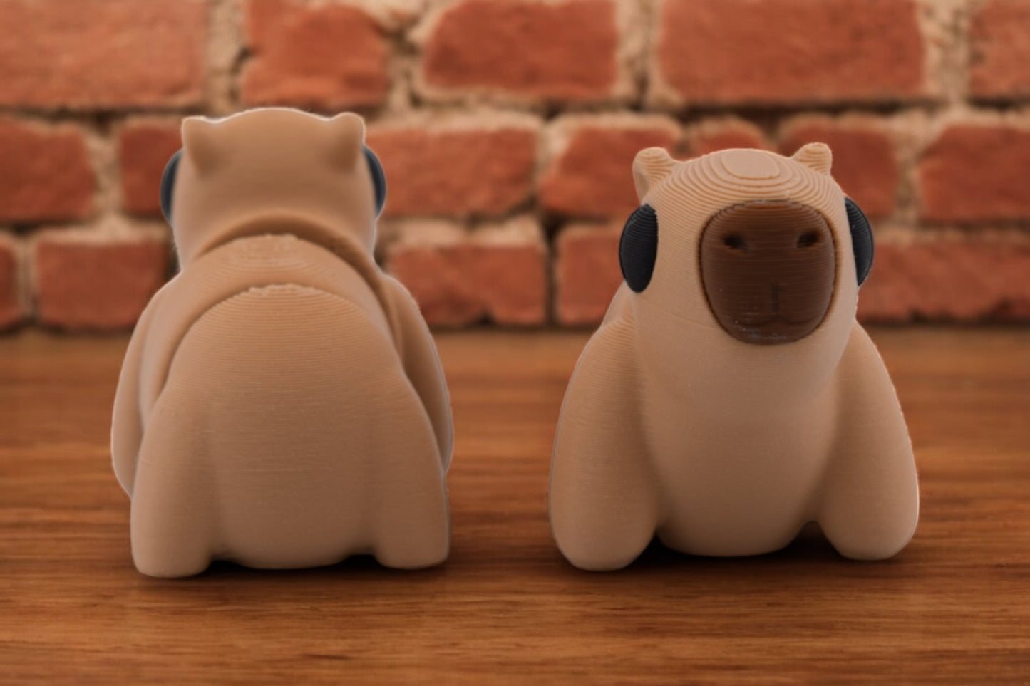 Baby Capybara - 3D Printed Capybara - Capybara Fidget Toy