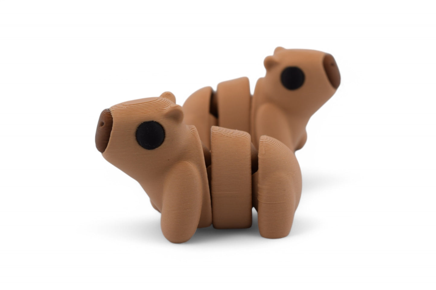 Baby Capybara - 3D Printed Capybara - Capybara Fidget Toy