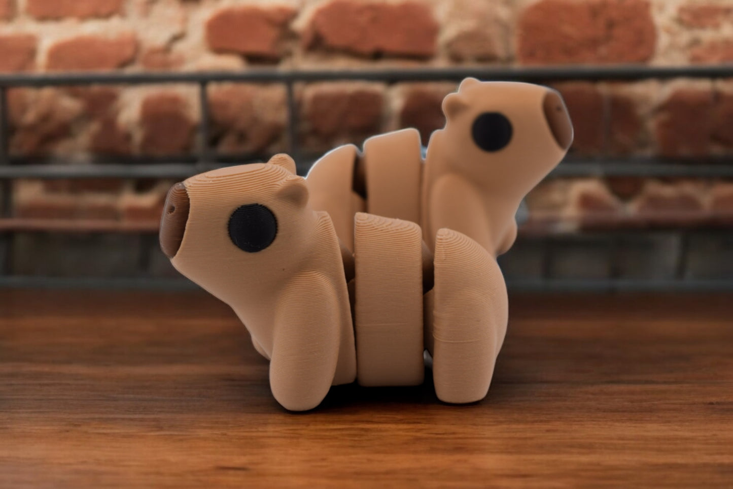 Baby Capybara - 3D Printed Capybara - Capybara Fidget Toy