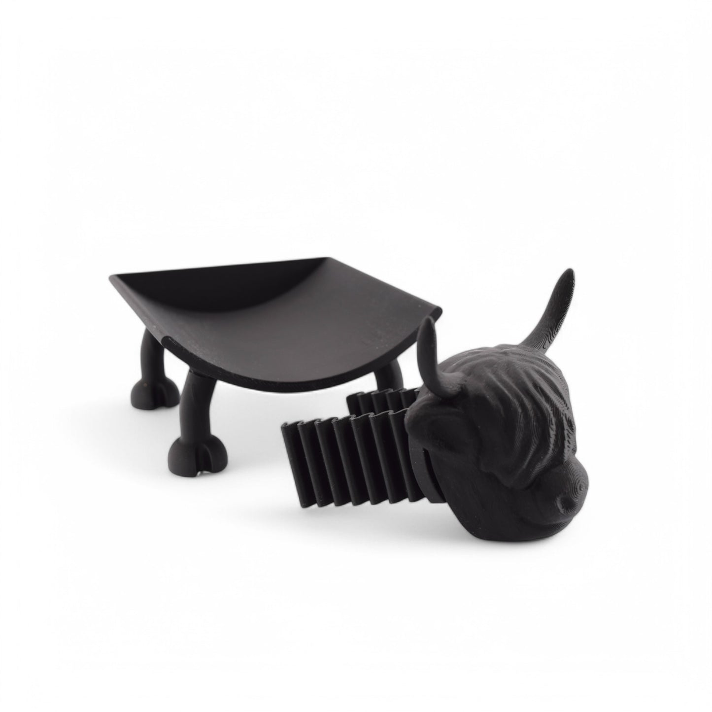Highland Cow Toilet Roll Holder – Bathroom Accessory