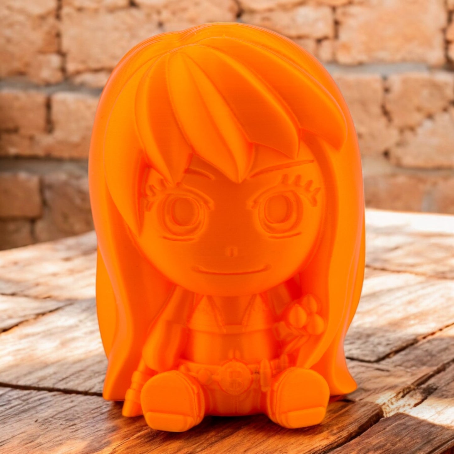Nami - One Piece - 3D Printed Chibi Figurine