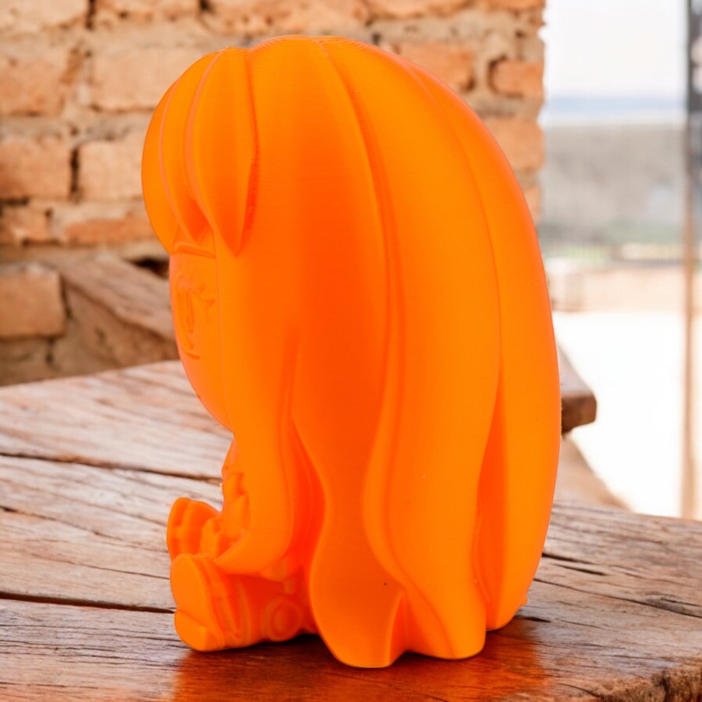 Nami - One Piece - 3D Printed Chibi Figurine