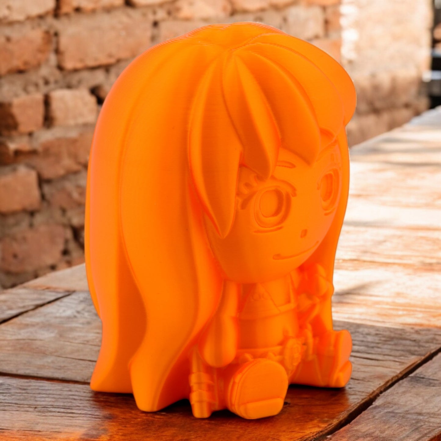 Nami - One Piece - 3D Printed Chibi Figurine