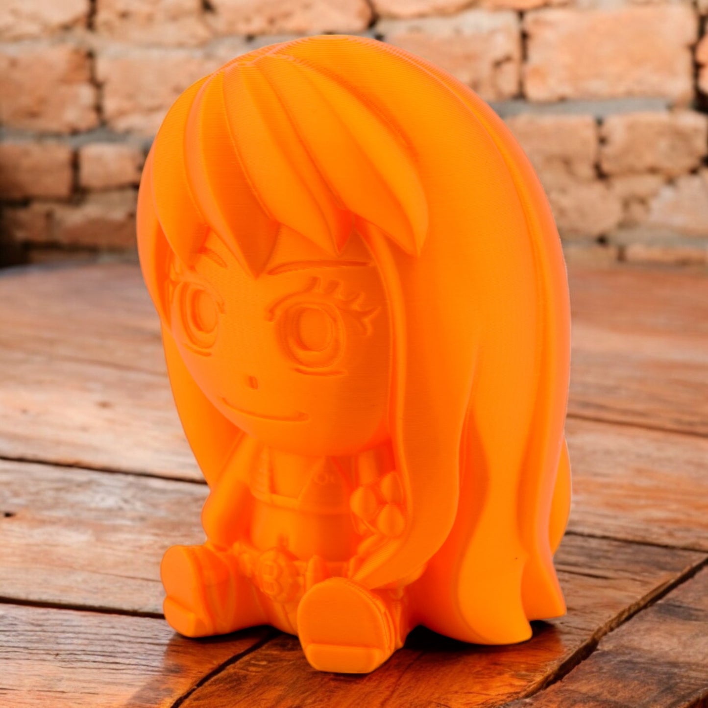 Nami - One Piece - 3D Printed Chibi Figurine