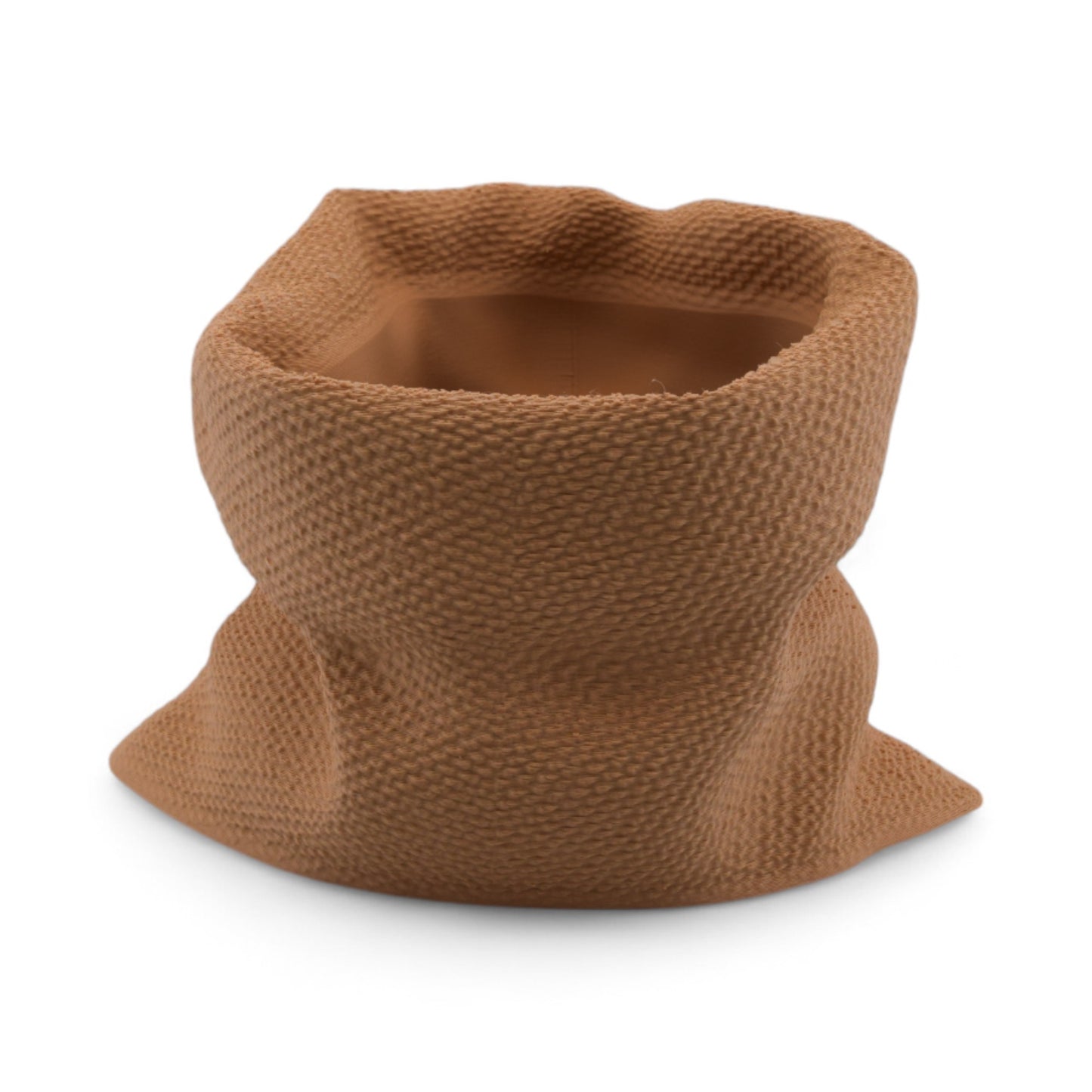 Rustic Charm Burlap Sack Planter – 3D Printed Indoor Pot for Succulents & Houseplants - BOHO Decor - Cottage Core