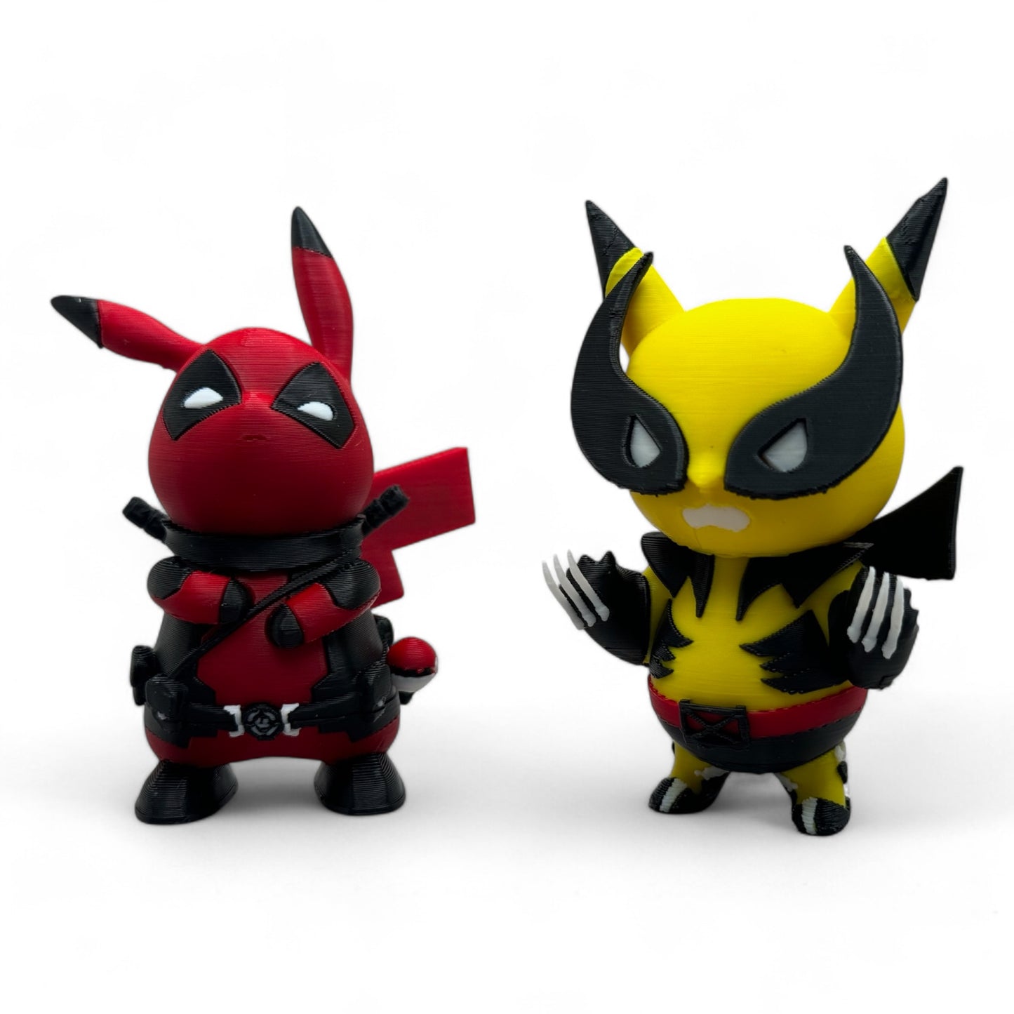 PikaPool & WolvieChu Gift Combo - Deadpool and Wolverine X Pikachu Combo Pack