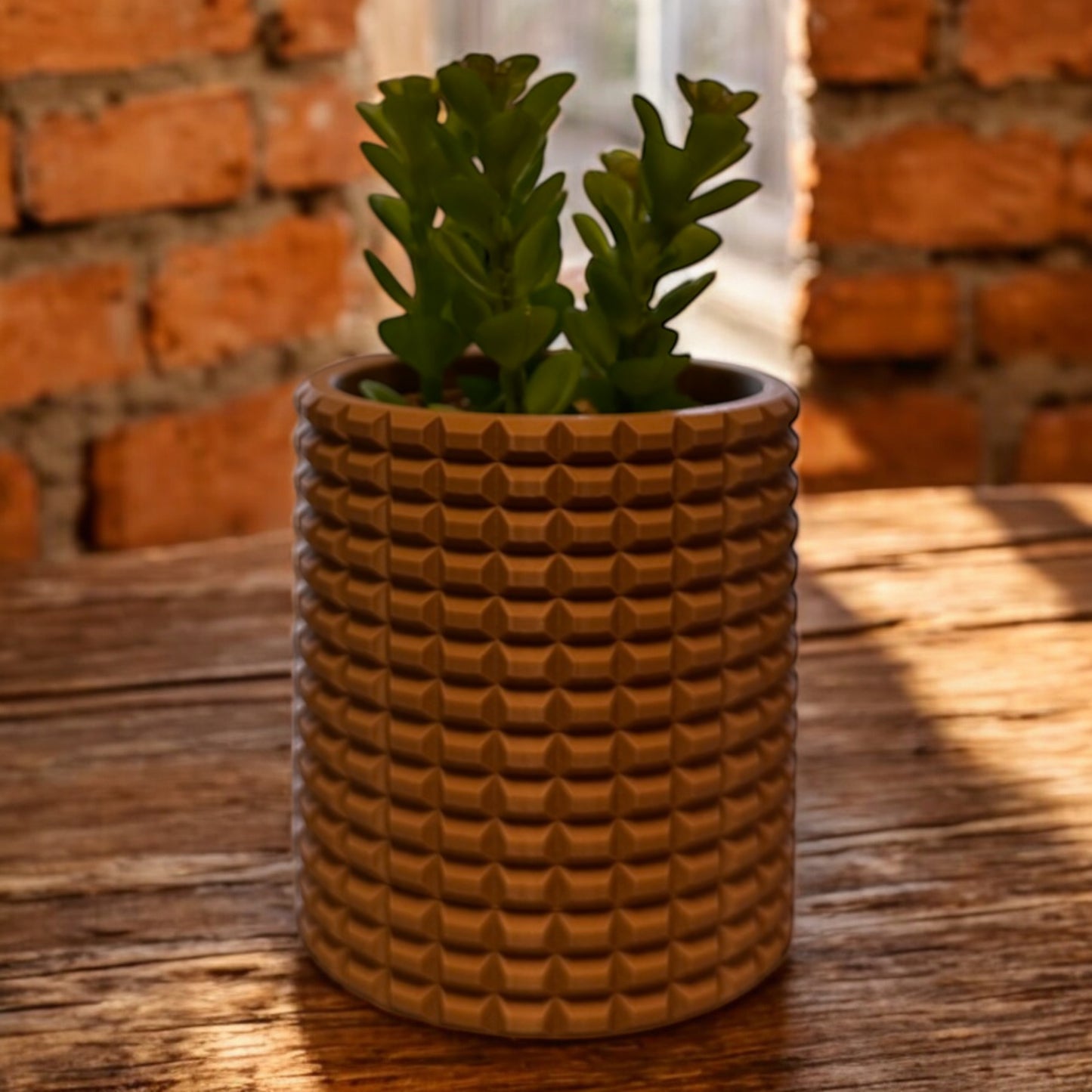 Indoor Planter - Castle Design