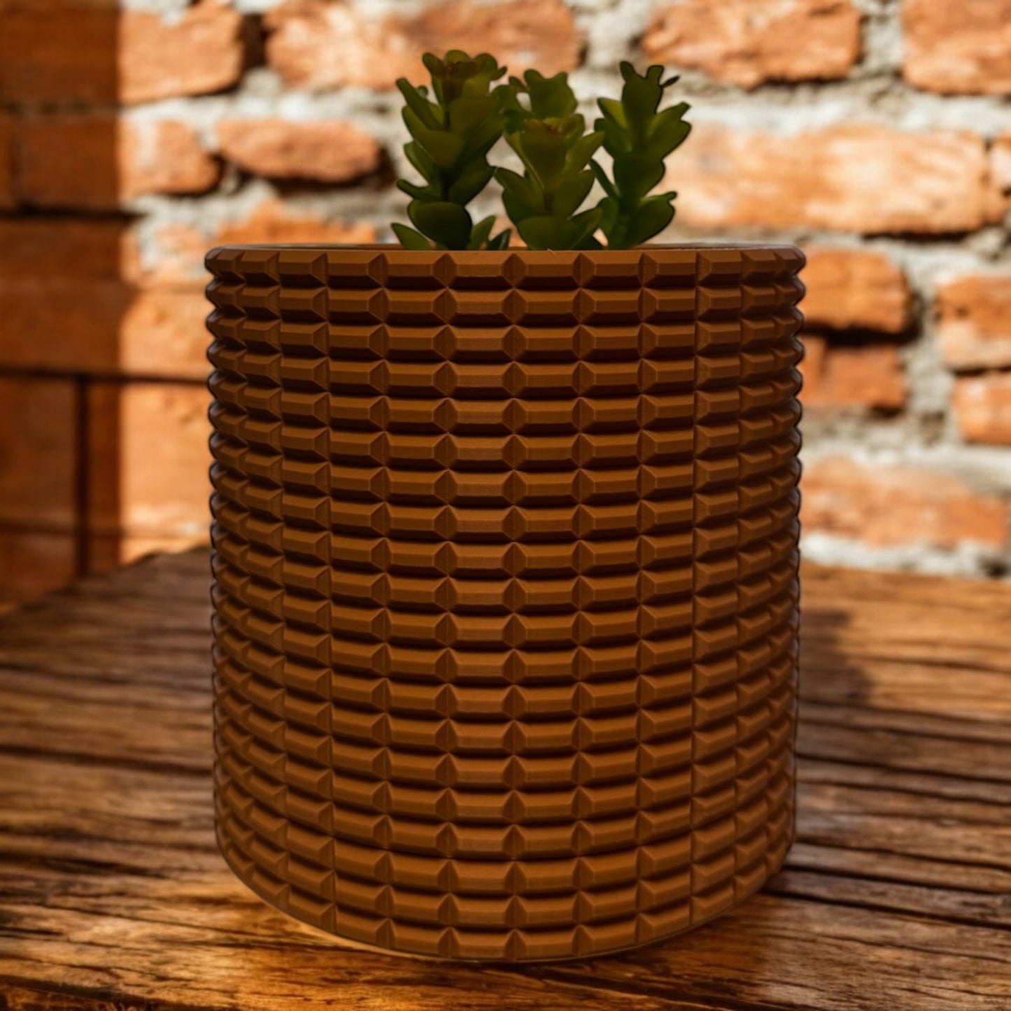 Indoor Planter - Castle Design