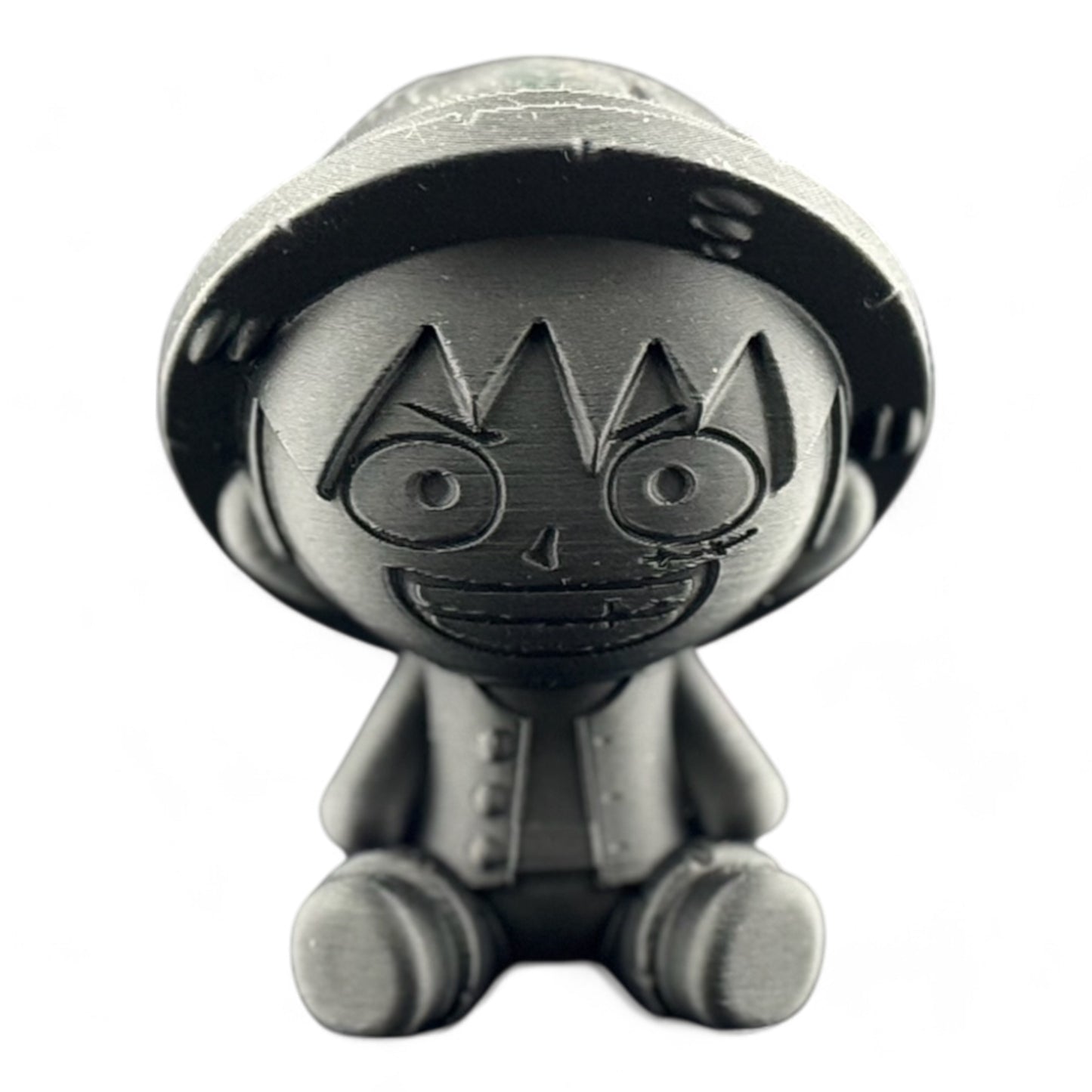 Monkey D. Luffy - One Piece - 3D Printed Chibi Figurine