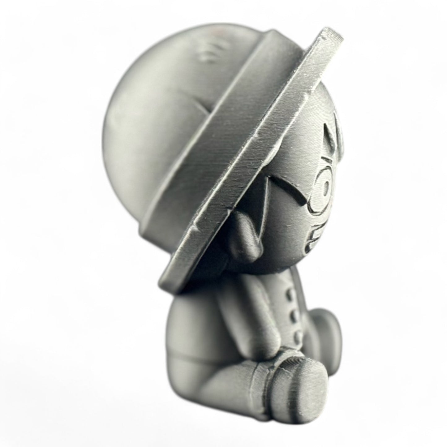 Monkey D. Luffy - One Piece - 3D Printed Chibi Figurine
