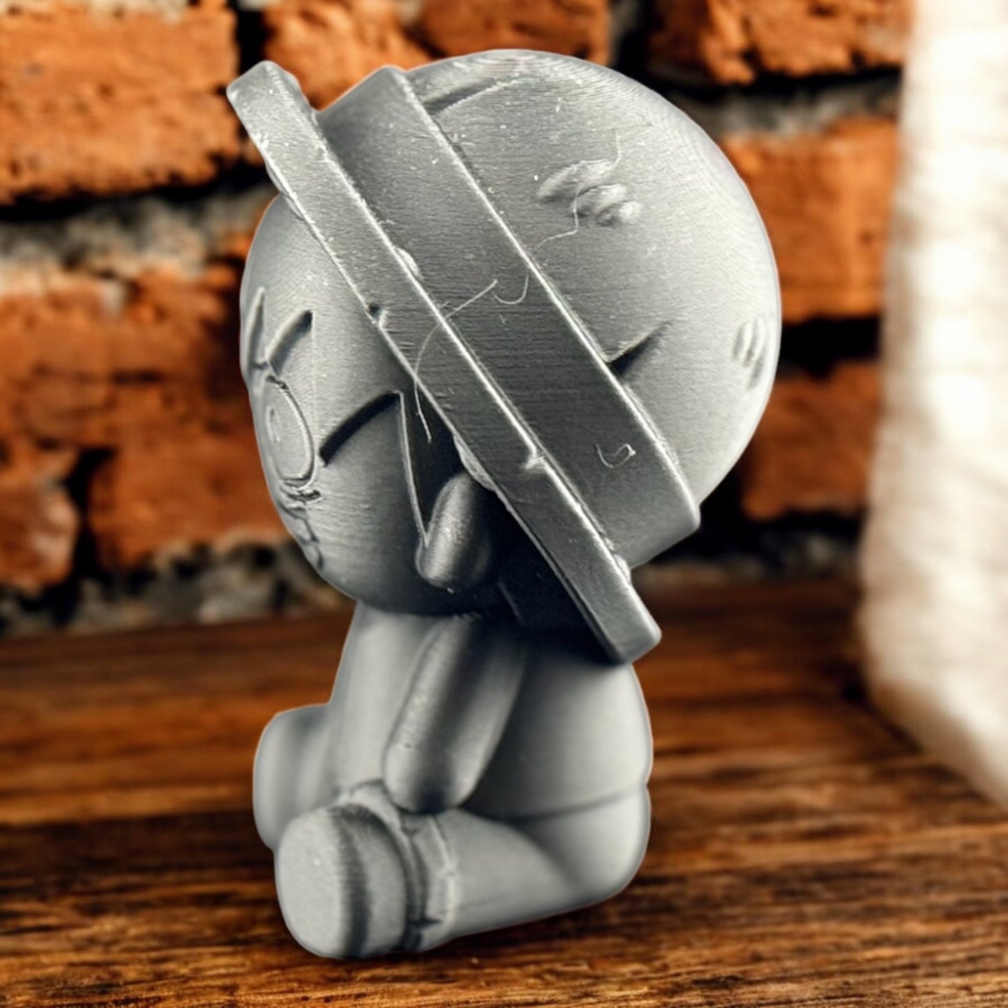 Monkey D. Luffy - One Piece - 3D Printed Chibi Figurine