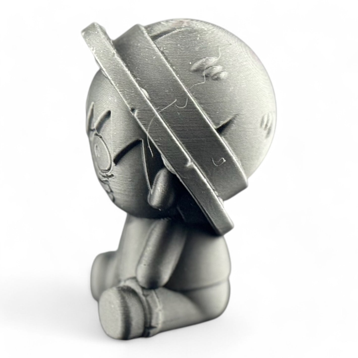 Monkey D. Luffy - One Piece - 3D Printed Chibi Figurine