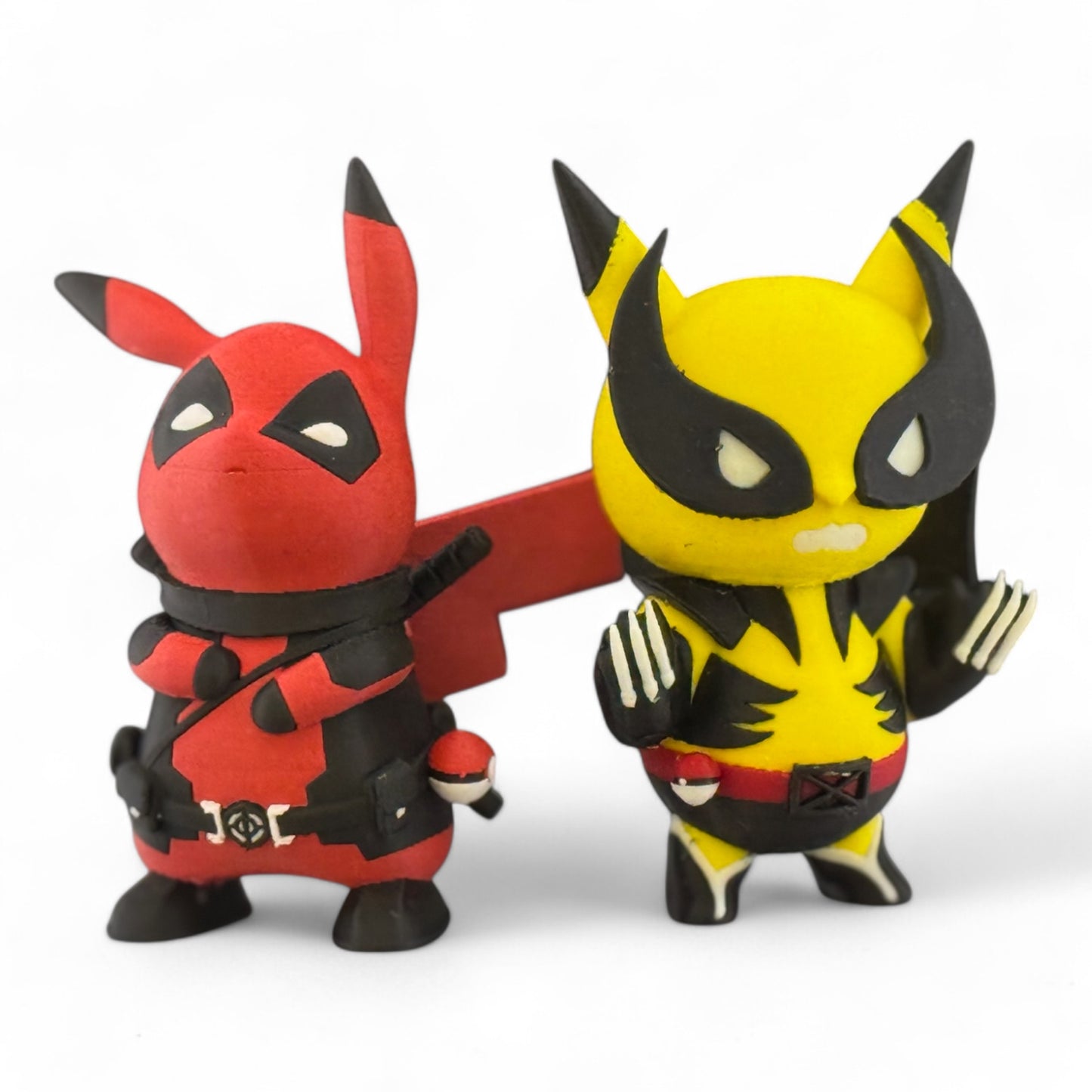 PikaPool & WolvieChu Gift Combo - Deadpool and Wolverine X Pikachu Combo Pack