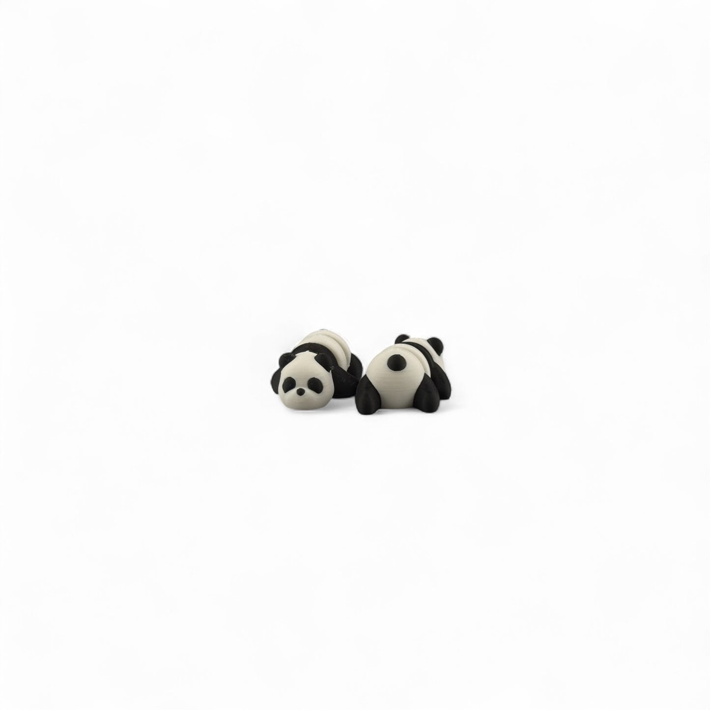 Fidget Panda – 3D Printed Articulated Toy | Cute Desk Fidget for All Ages | Panda Anxiety Relief Toy
