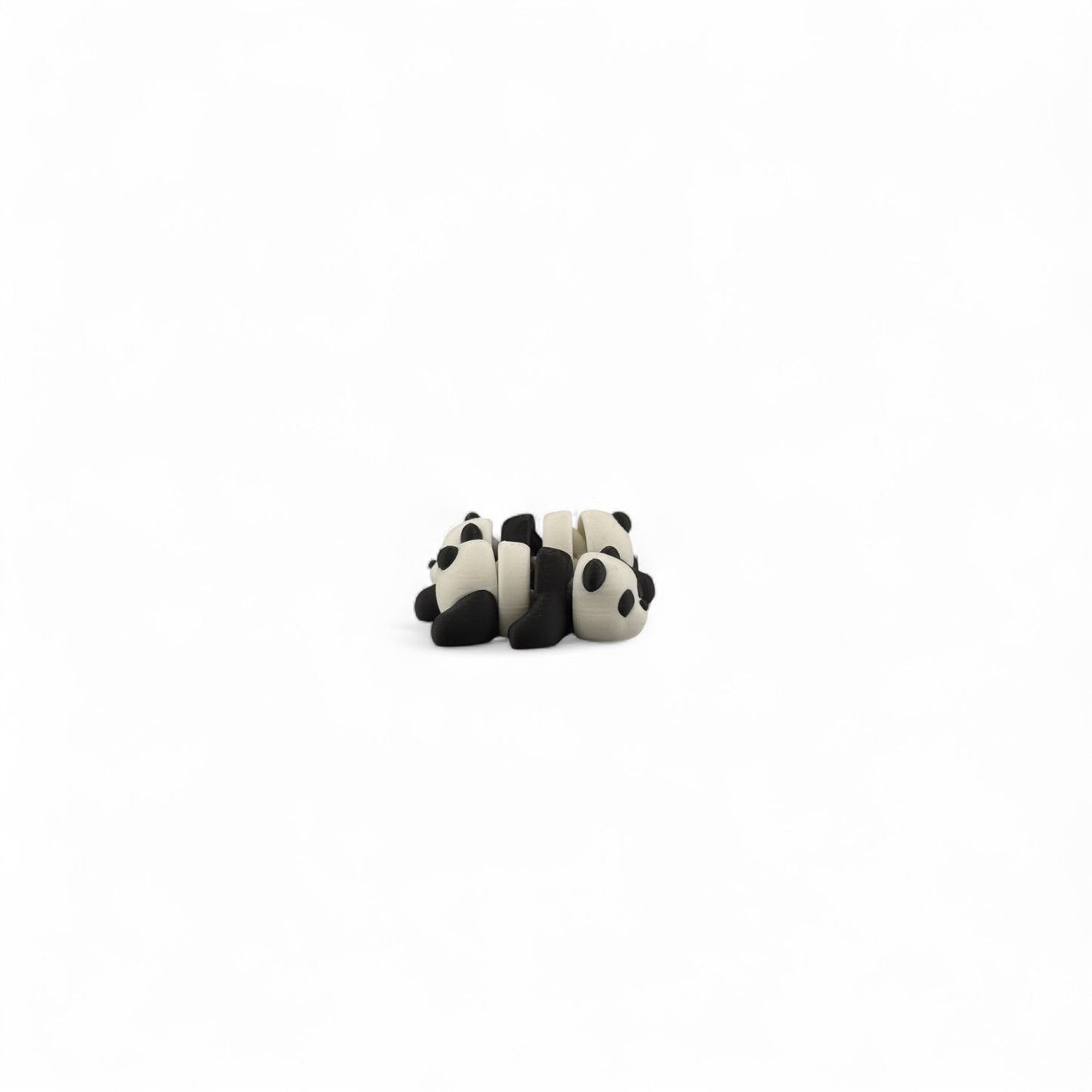 Fidget Panda – 3D Printed Articulated Toy | Cute Desk Fidget for All Ages | Panda Anxiety Relief Toy