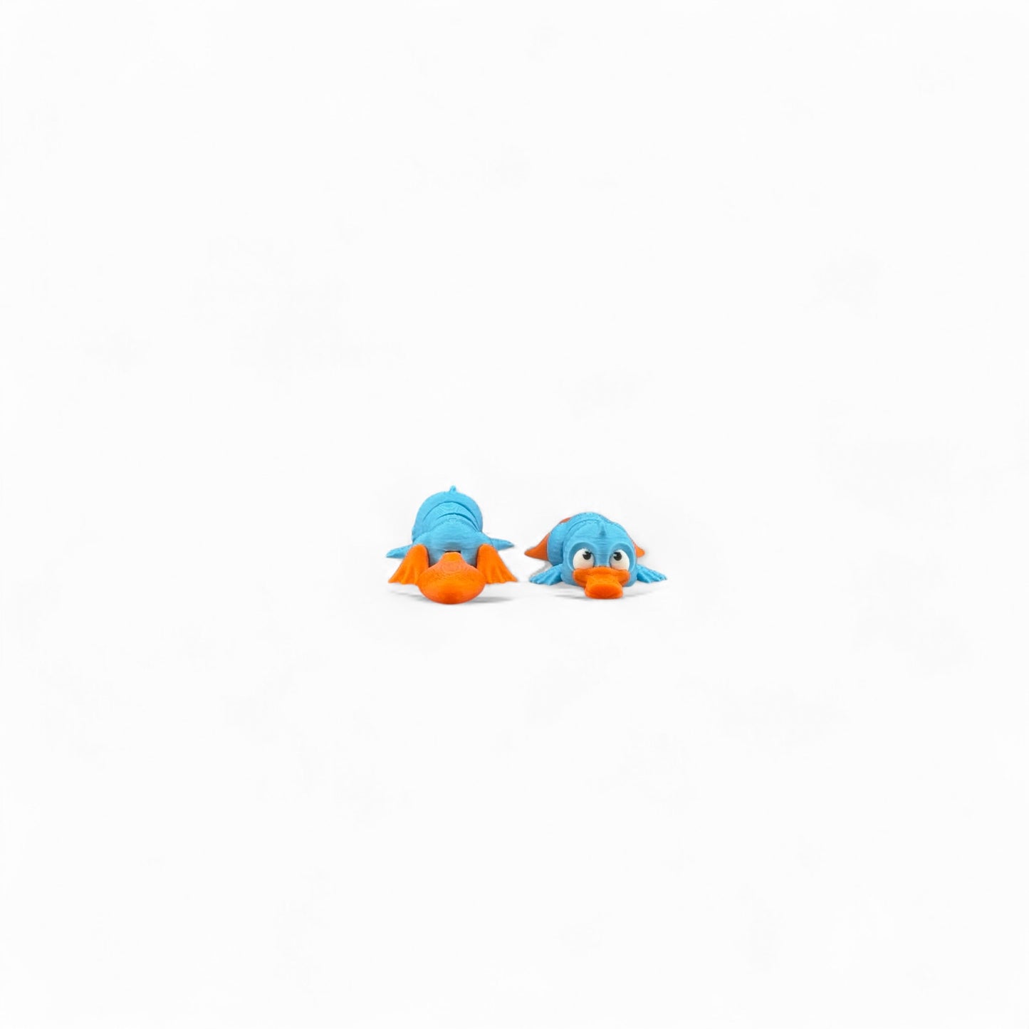 Fidget Detective Platypus – 3D Printed Articulated Toy | Wiggle Pet for Stress Relief | Inspired by a Certain Agent
