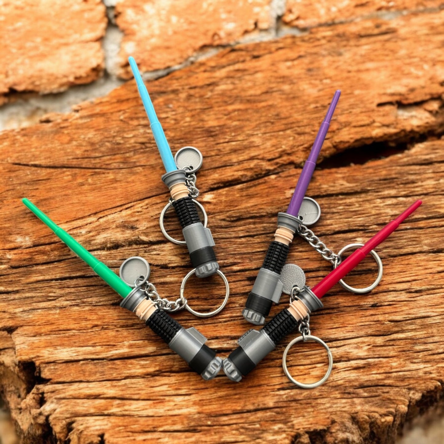 100pc Mini Lightsaber Keychains (Various Colors) Weddings/Showers/Comic Con
