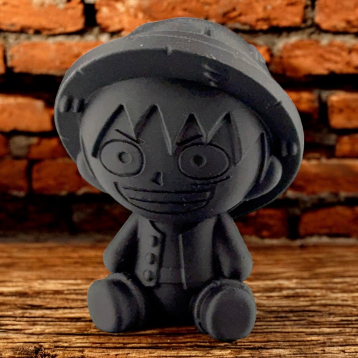 Monkey D. Luffy - One Piece - 3D Printed Chibi Figurine