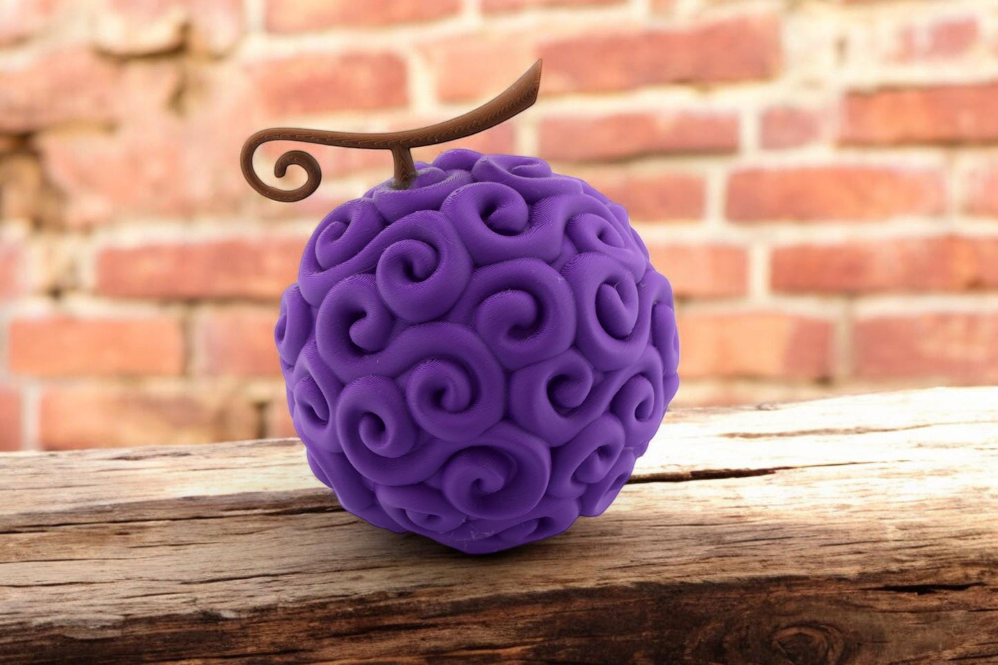 Gomu Gomu no Mi (Luffy’s Devil Fruit) - Devil Fruit Prop Replicas (Akuma no Mi) Fan Made!