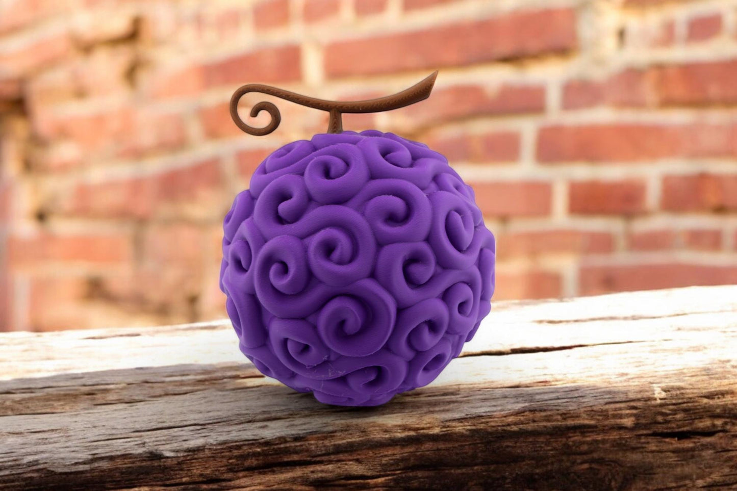 Gomu Gomu no Mi (Luffy’s Devil Fruit) - Devil Fruit Prop Replicas (Akuma no Mi) Fan Made!